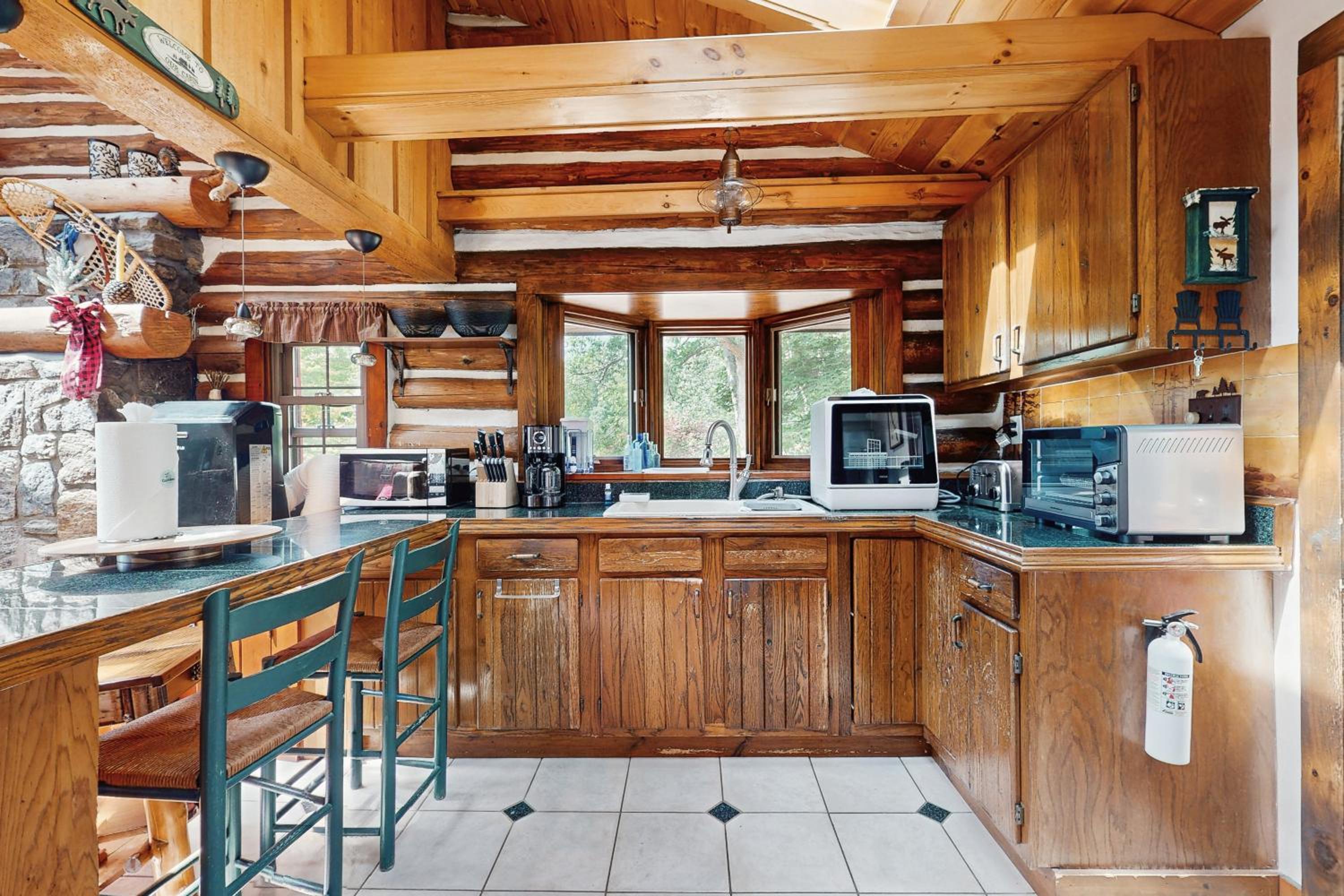 Mtn-View Family Cabin! 9 Mi to Lake George Village