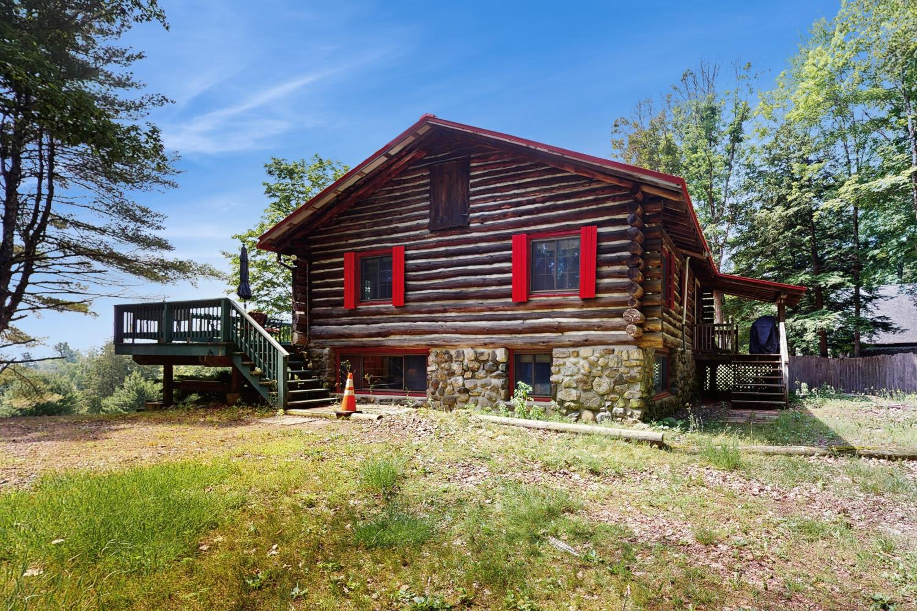 Mtn-View Family Cabin! 9 Mi to Lake George Village