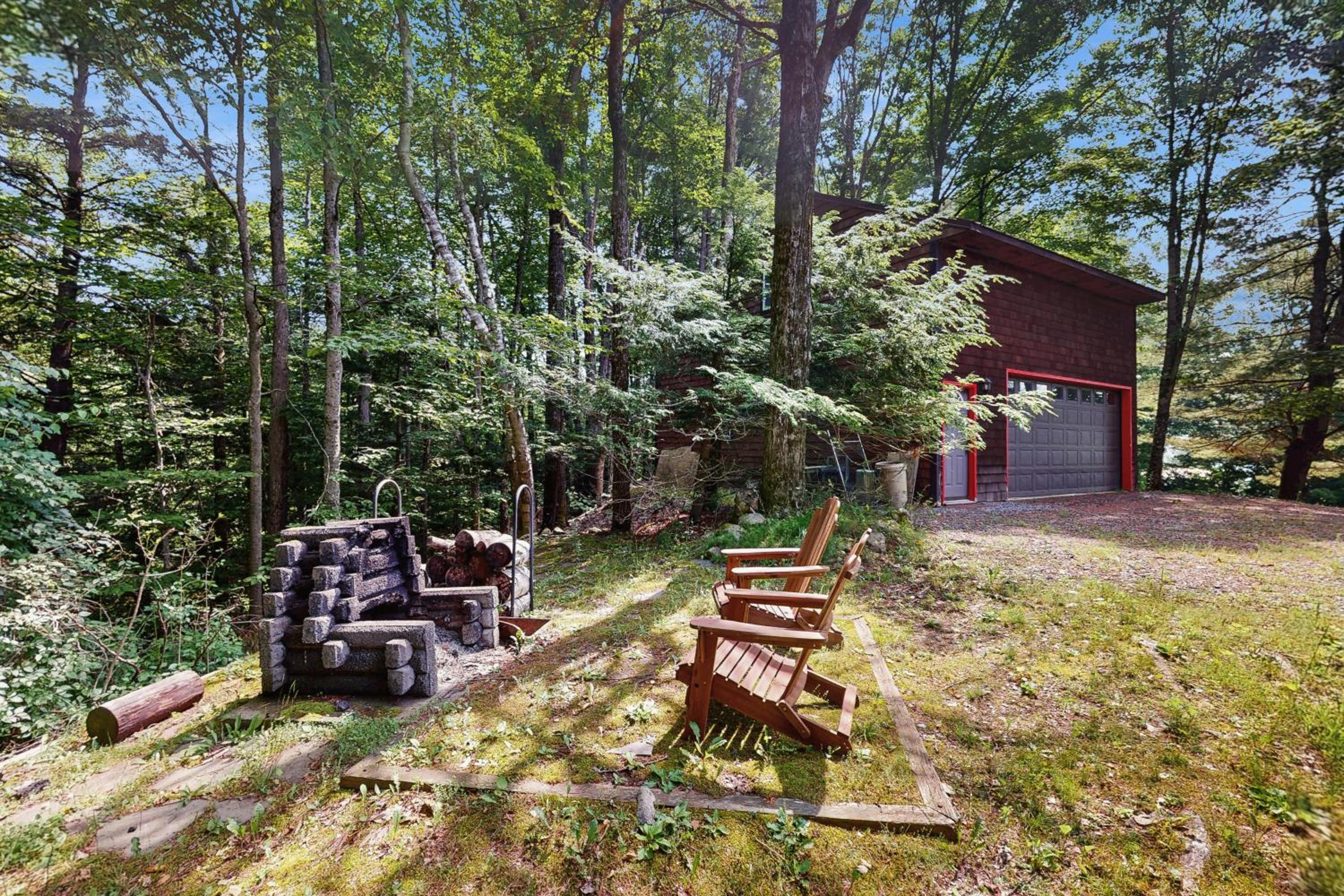 Mtn-View Family Cabin! 9 Mi to Lake George Village