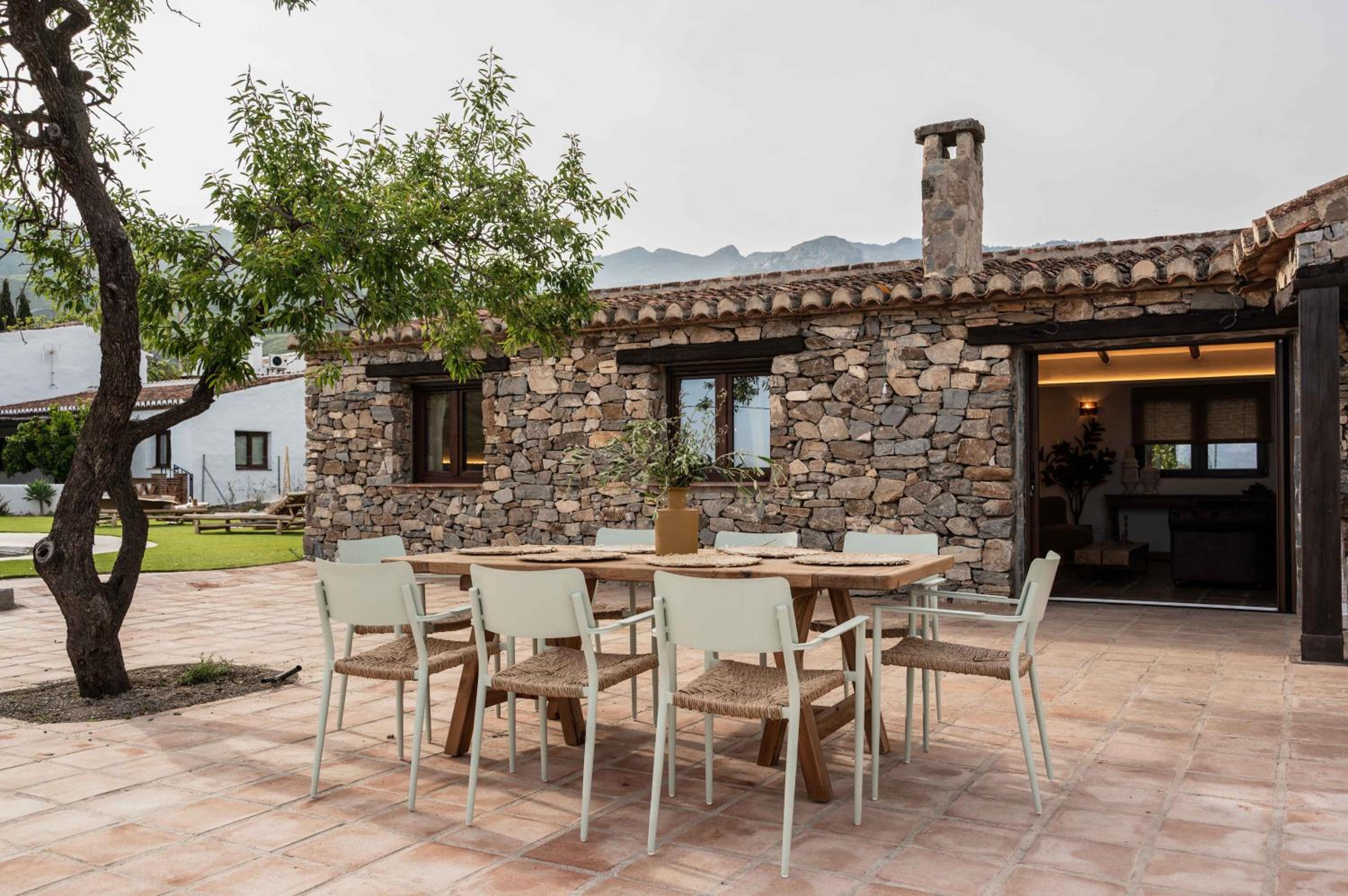 RentitSpain Cortijo Rural Fandango 3 piscina y Montañas