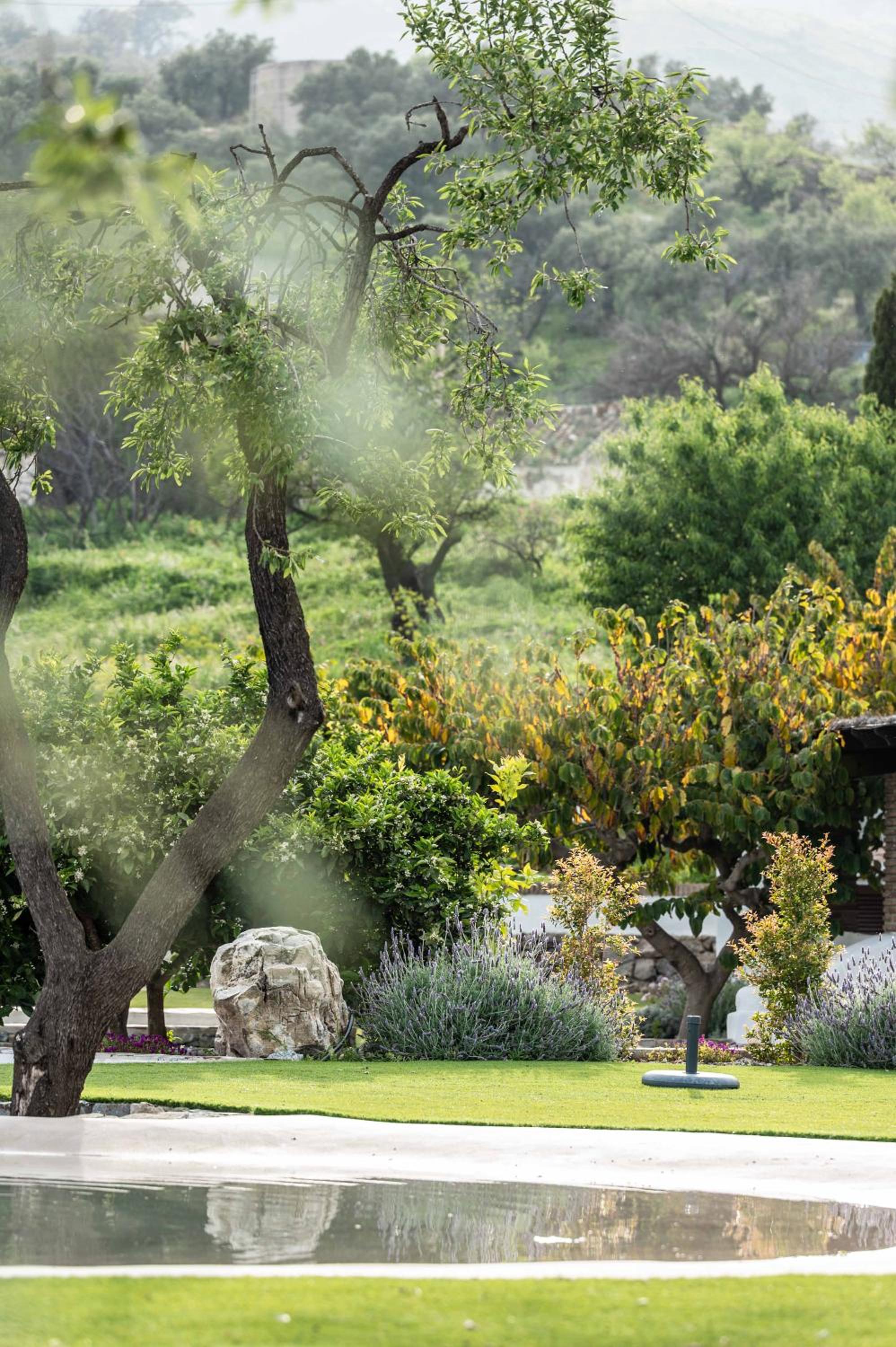 RentitSpain Cortijo Rural Fandango 3 piscina y Montañas