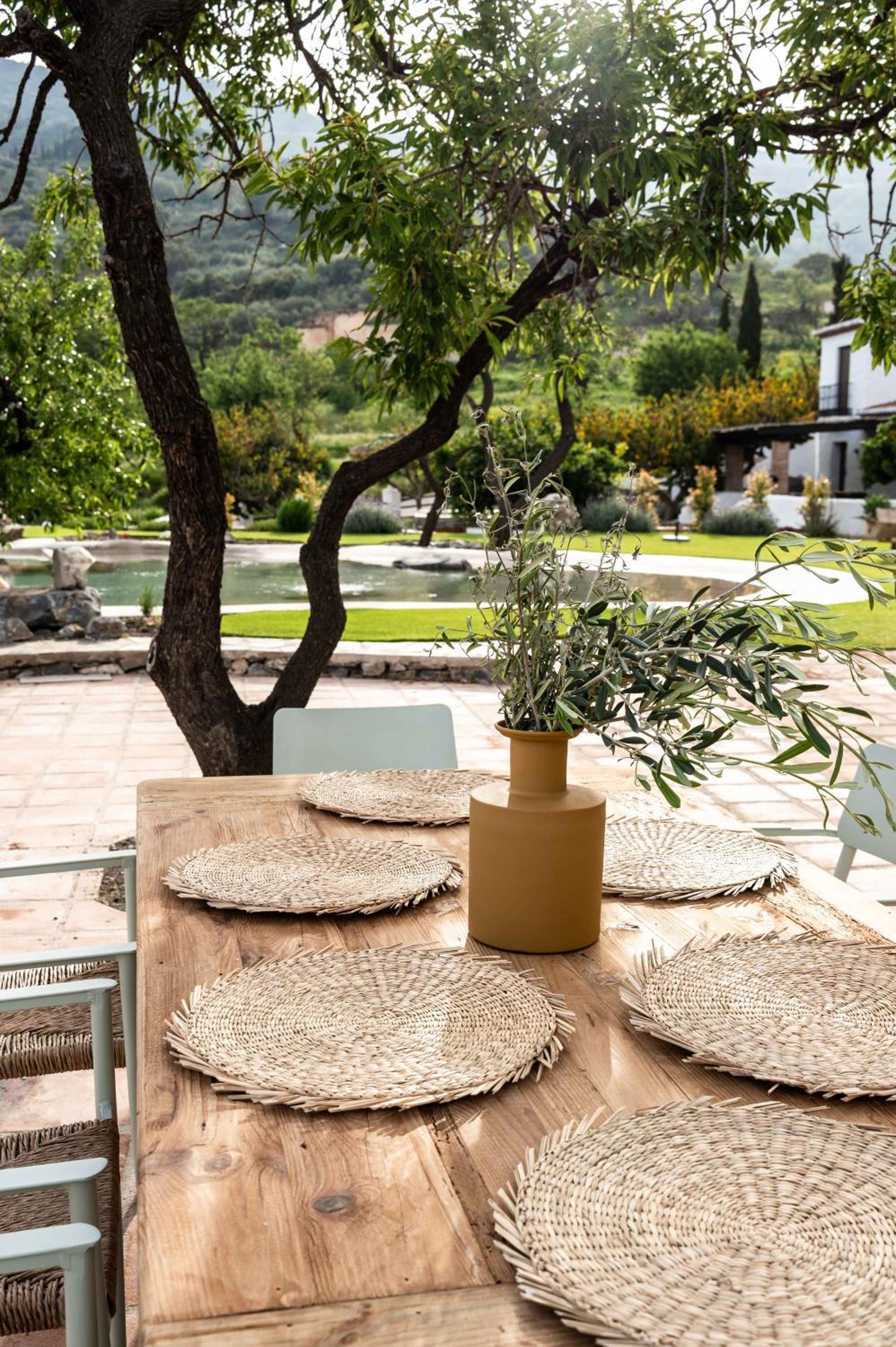 RentitSpain Cortijo Rural Fandango 3 piscina y Montañas