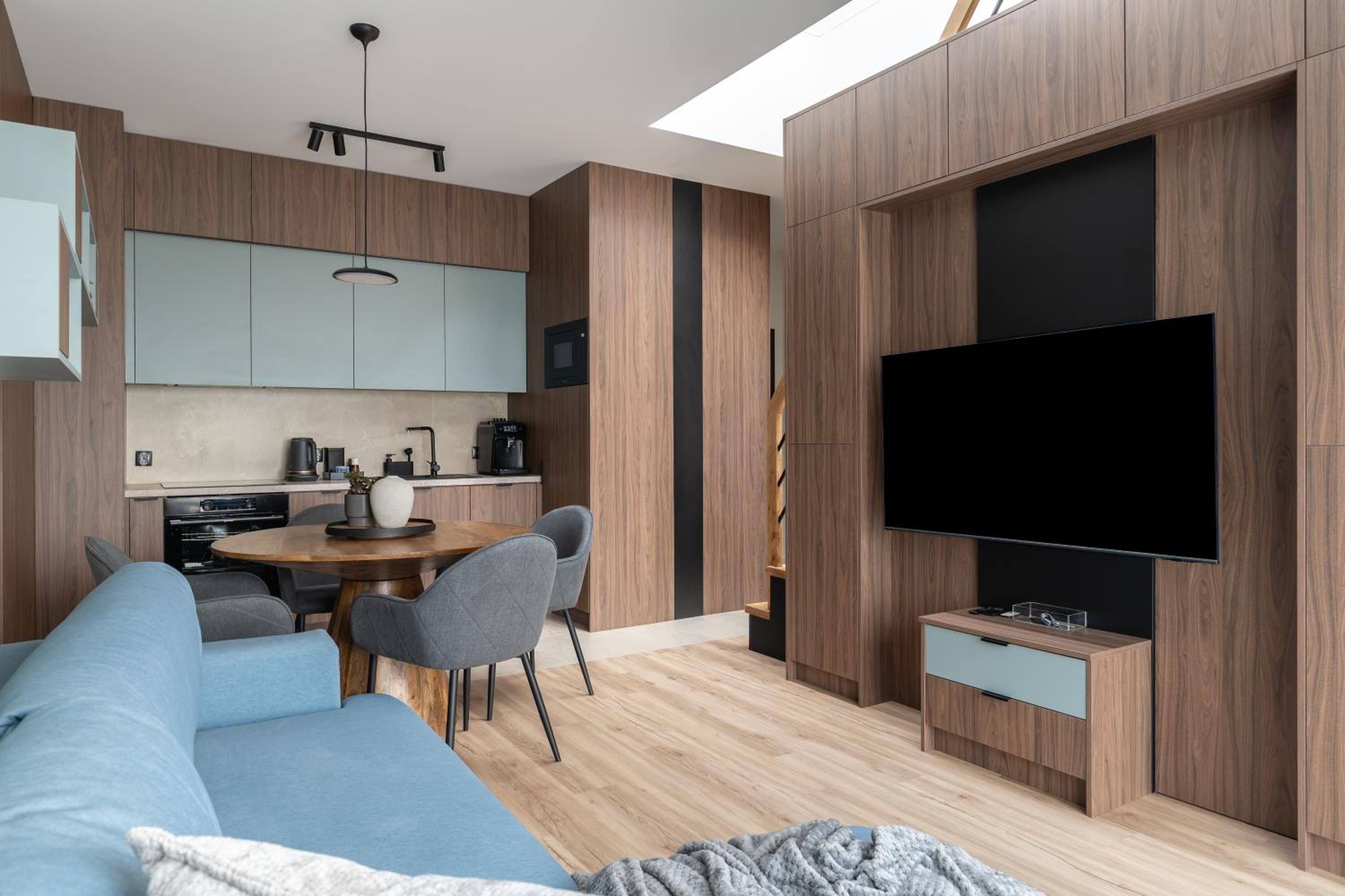 Plaża 41 Seaside Apartment with Roof Terrace and Parking by Lion Apartments