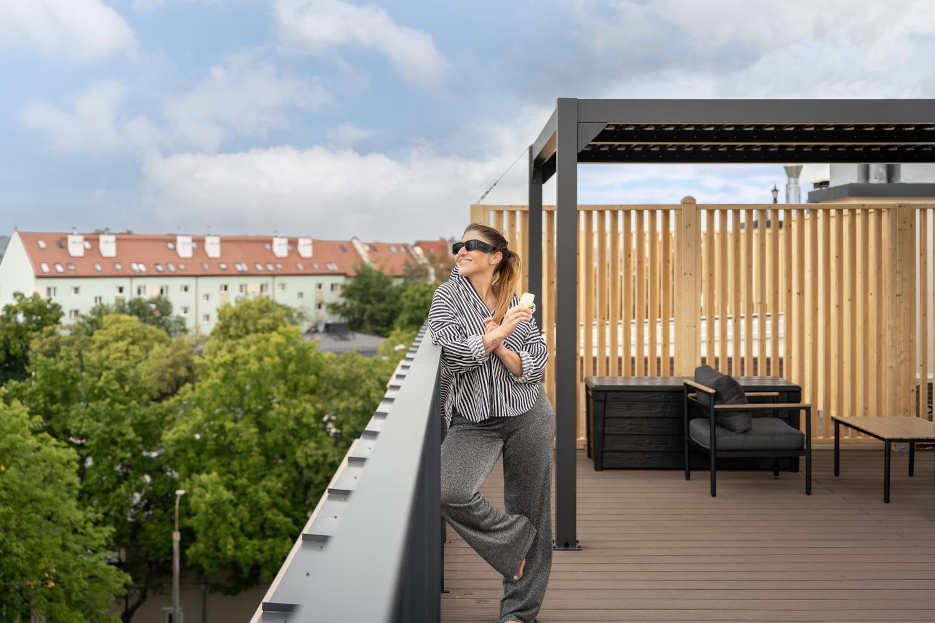 Plaża 41 Seaside Apartment with Roof Terrace and Parking by Lion Apartments