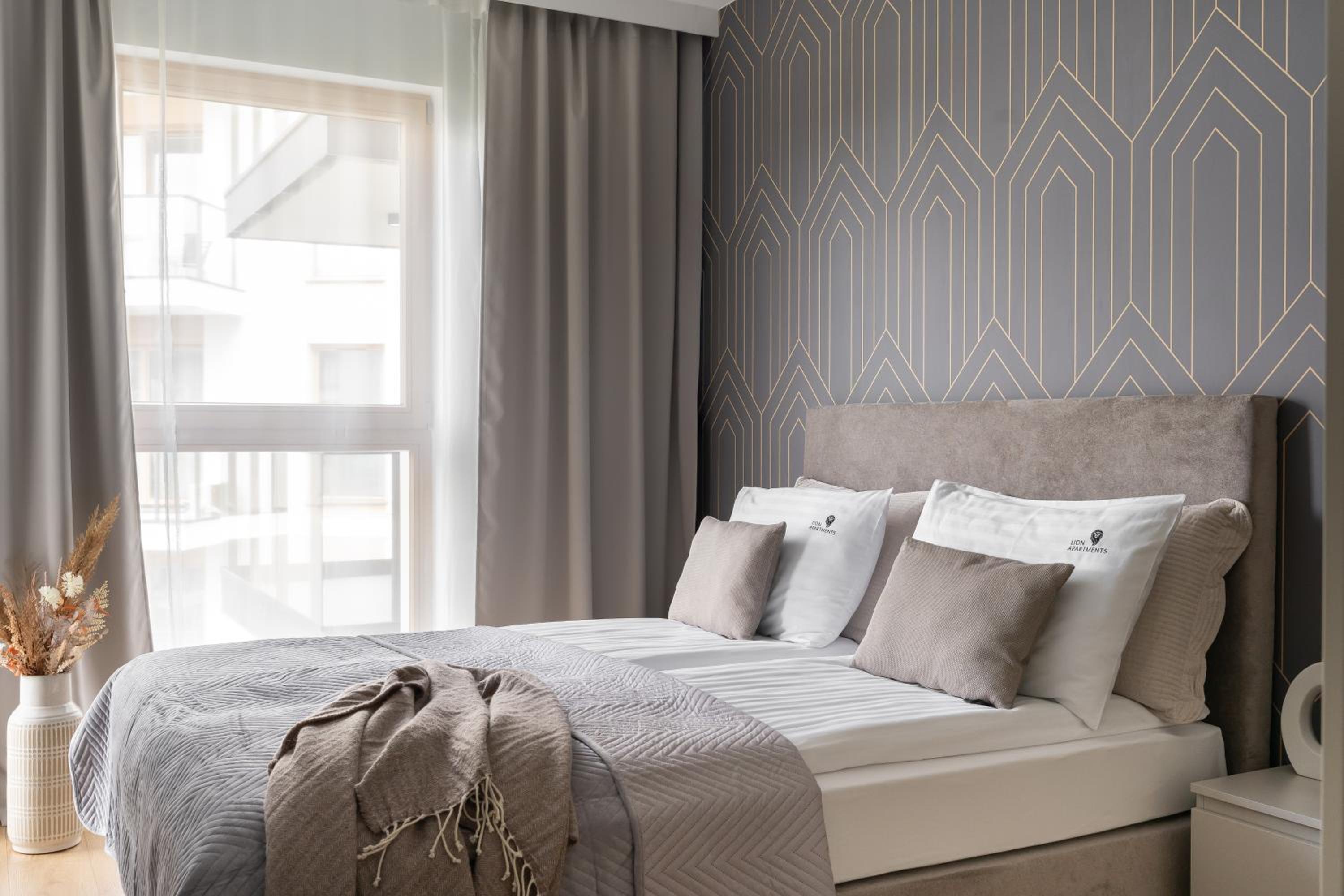Porto Letnica Apartments with Gym & Parking by Lion Apartments