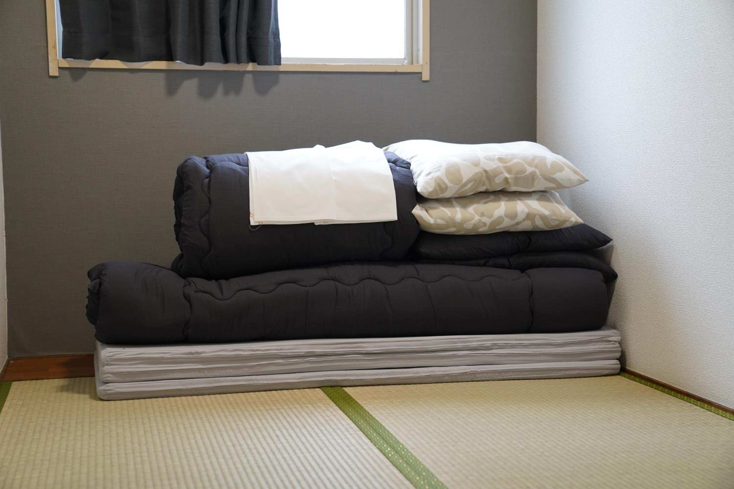 心斎橋難波関空直通Japanese Room Ambers Hostel