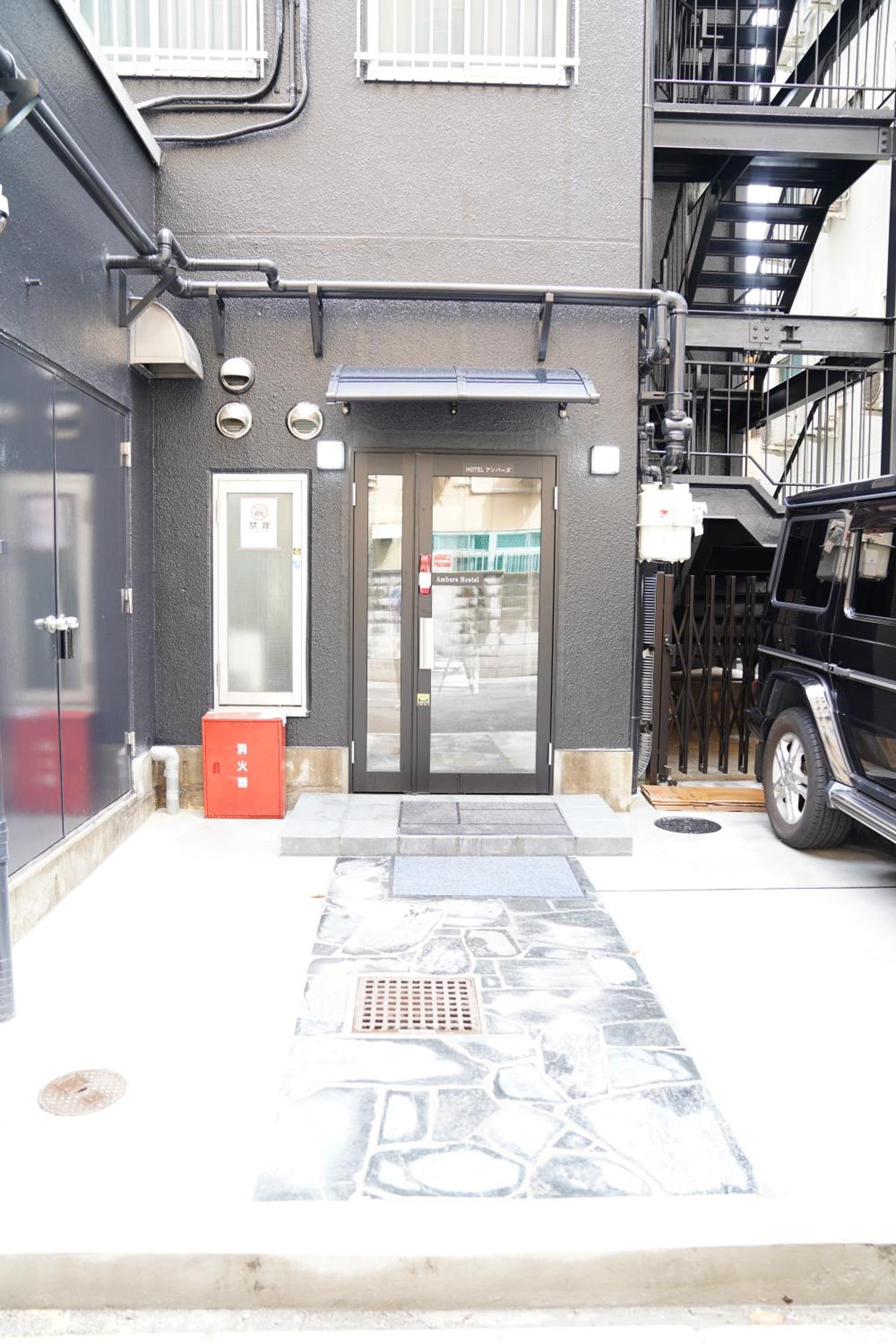 心斎橋難波関空直通Japanese Room Ambers Hostel