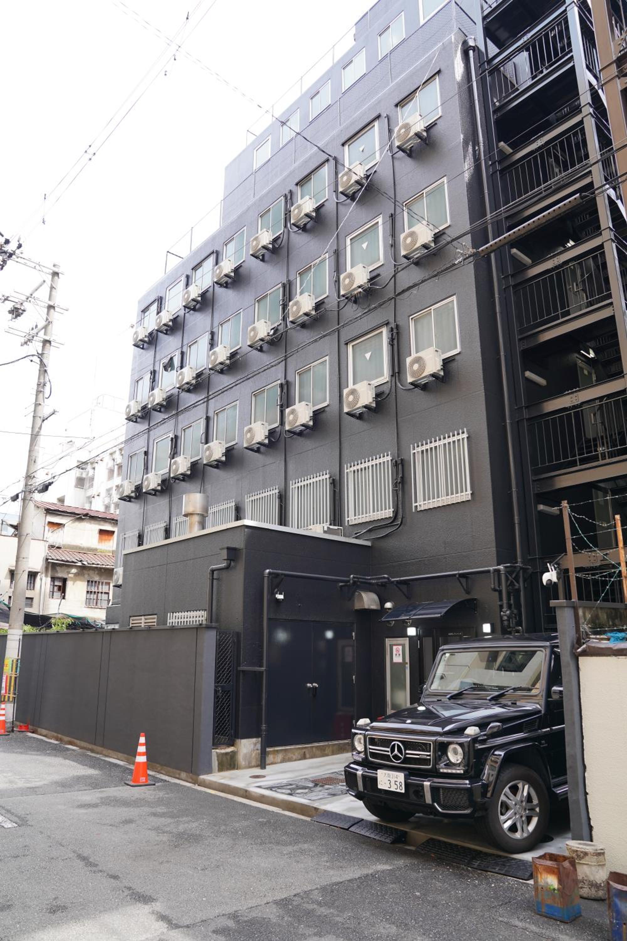 心斎橋難波関空直通Japanese Room Ambers Hostel