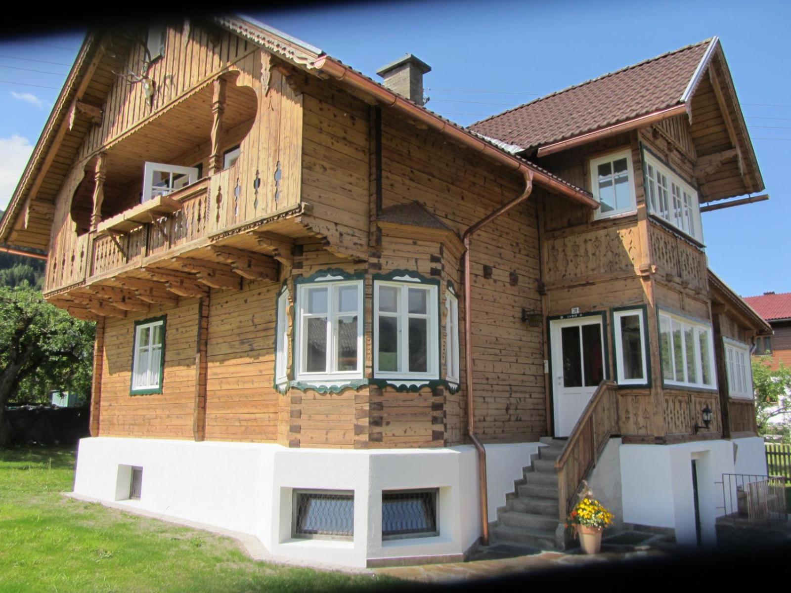 Chalet "Hoamatl"
