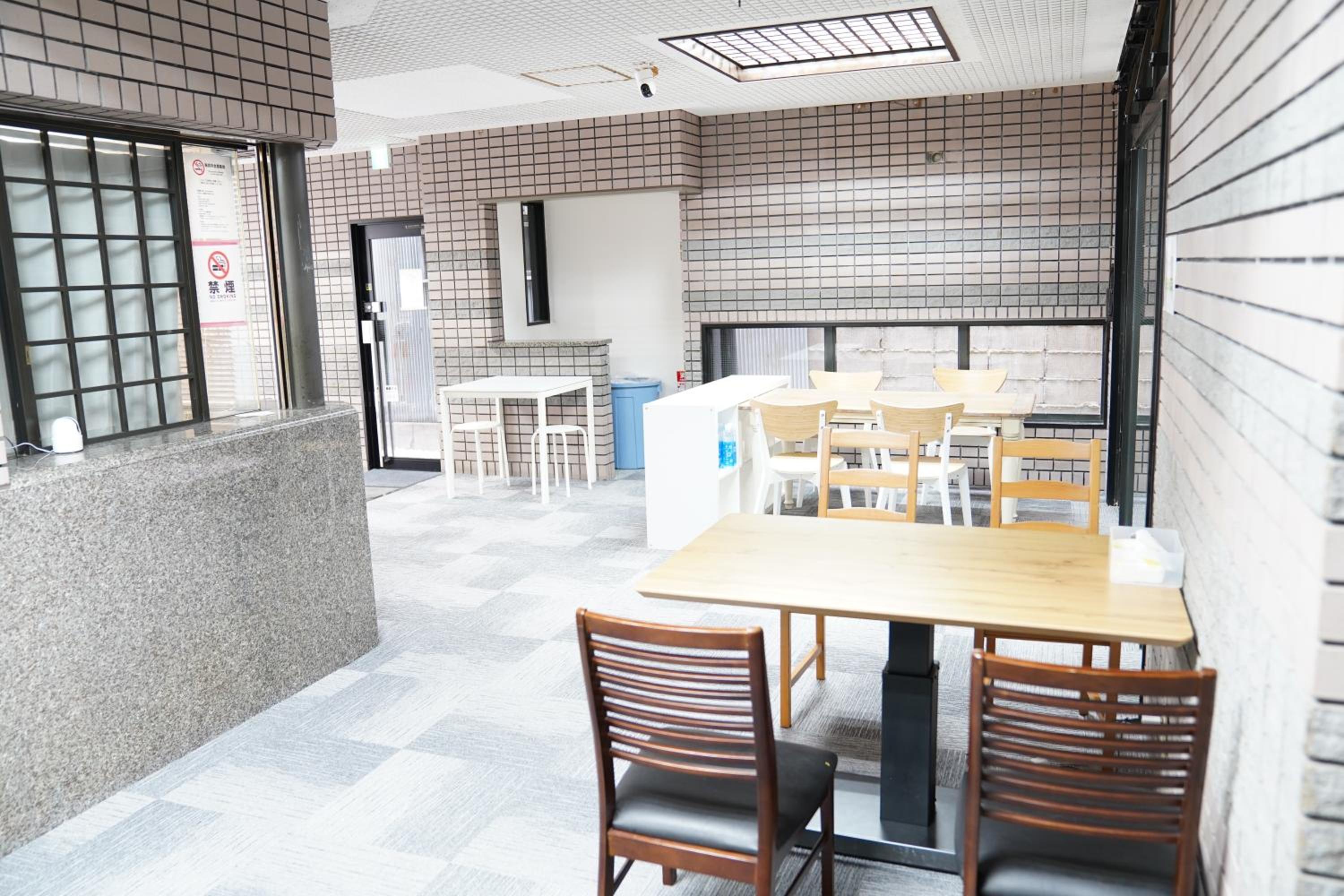 心斎橋難波関空直通Japanese Room Ambers Hostel