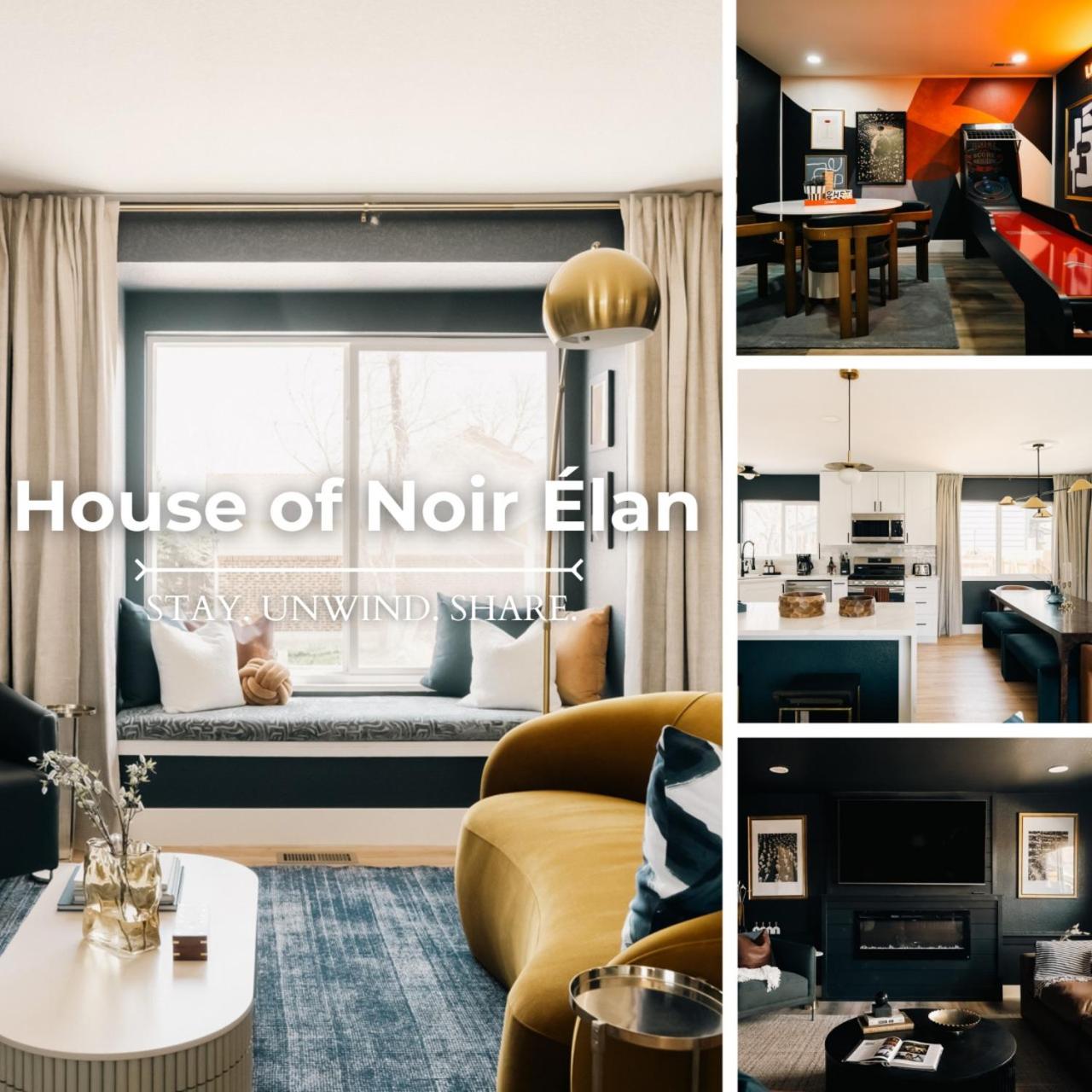 House of Noir Elan Stunning 6BR Designer Retreat