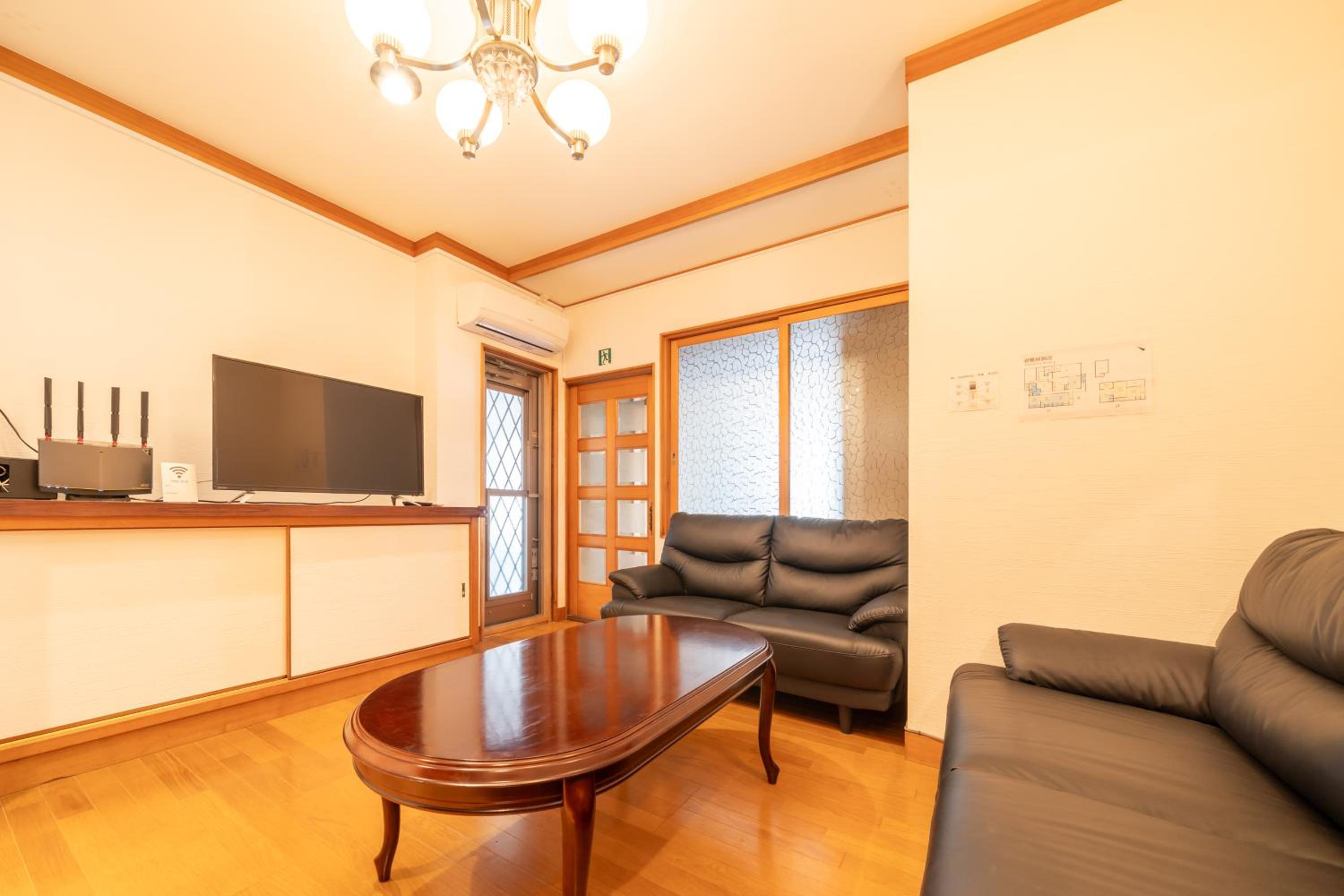 Sanada Maru - Fully rented traditional Japanese house