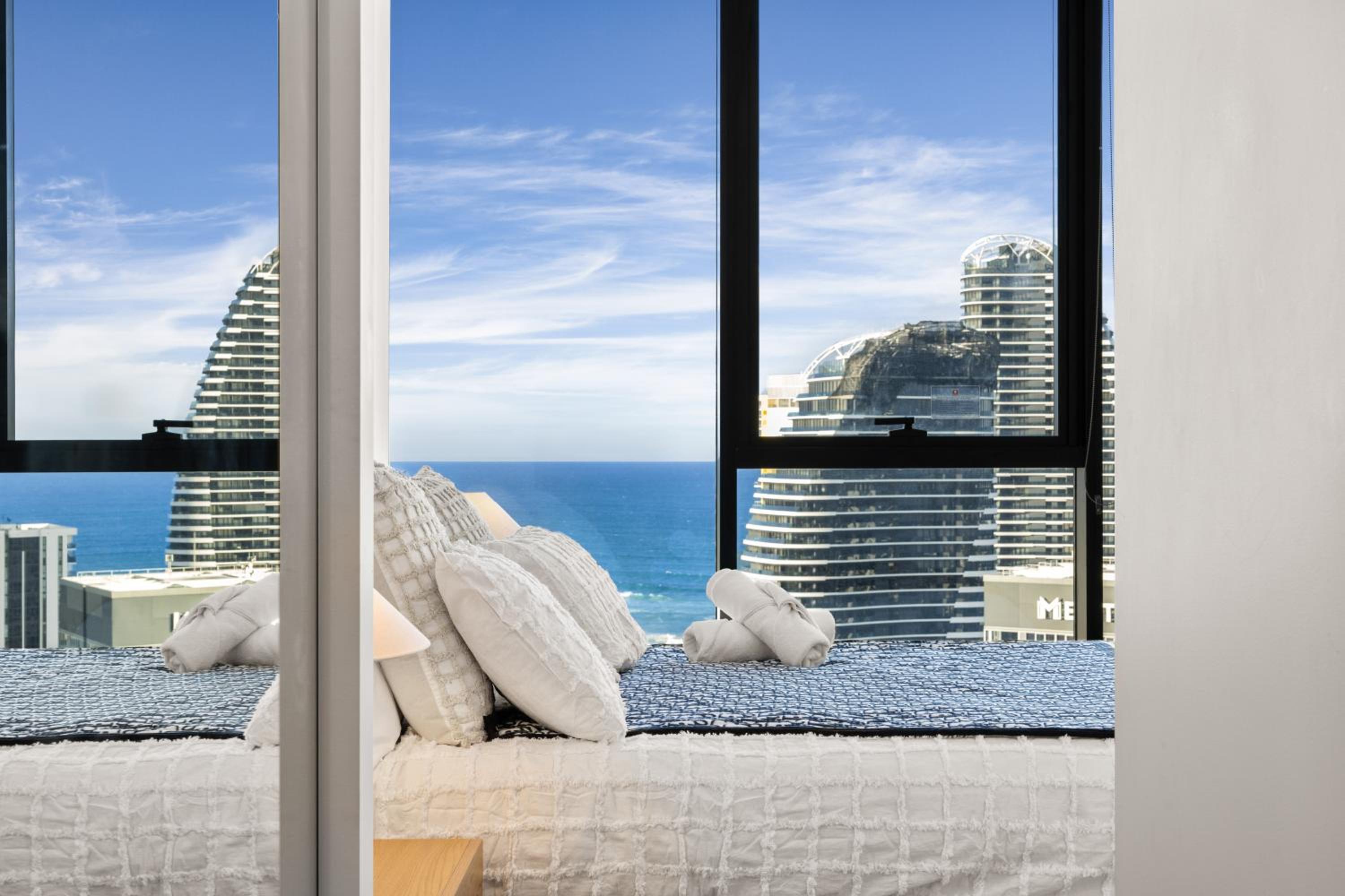 Stylish Ocean View Apartments in Casino Towers