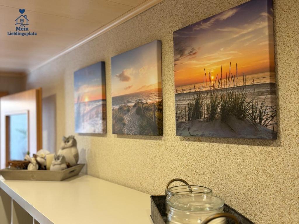 Wintertraum in Damm - 70 qm Wellness & Wohlfühl-Atmosphäre