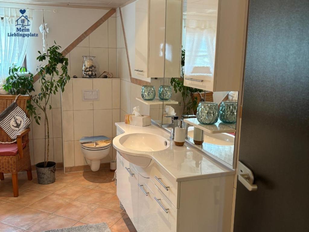 Wintertraum in Damm - 70 qm Wellness & Wohlfühl-Atmosphäre