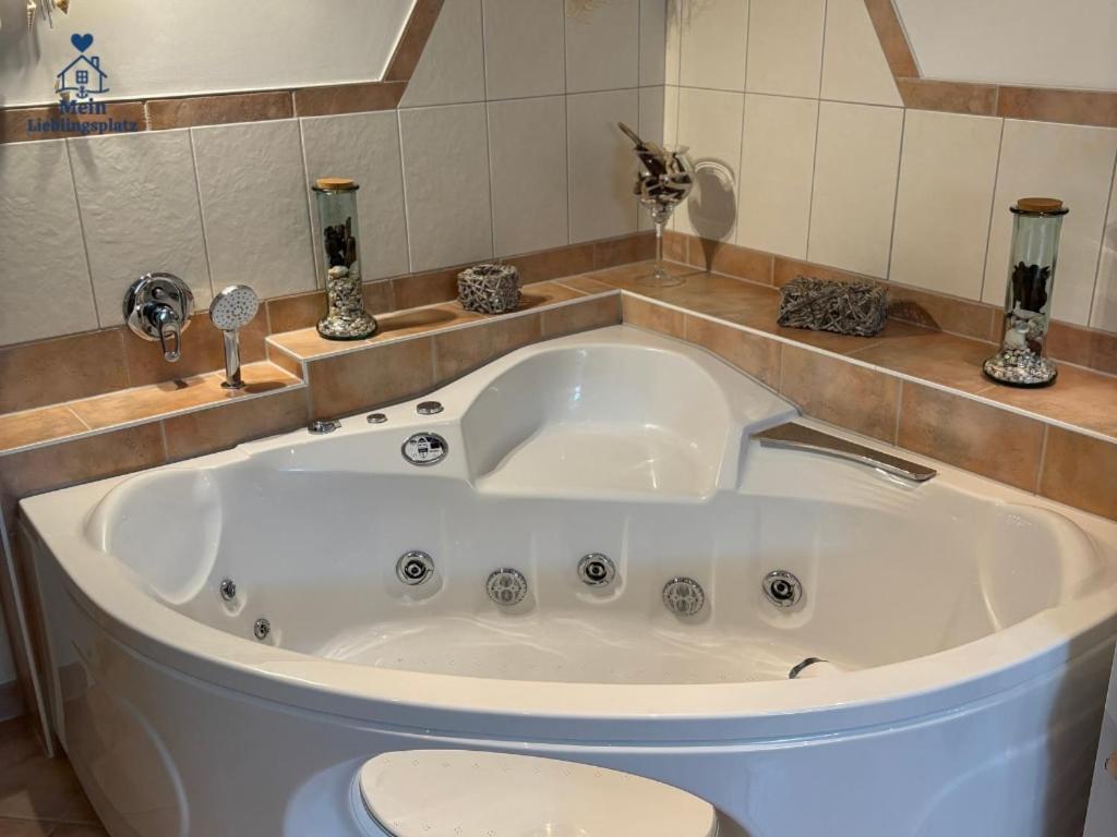 Wintertraum in Damm - 70 qm Wellness & Wohlfühl-Atmosphäre