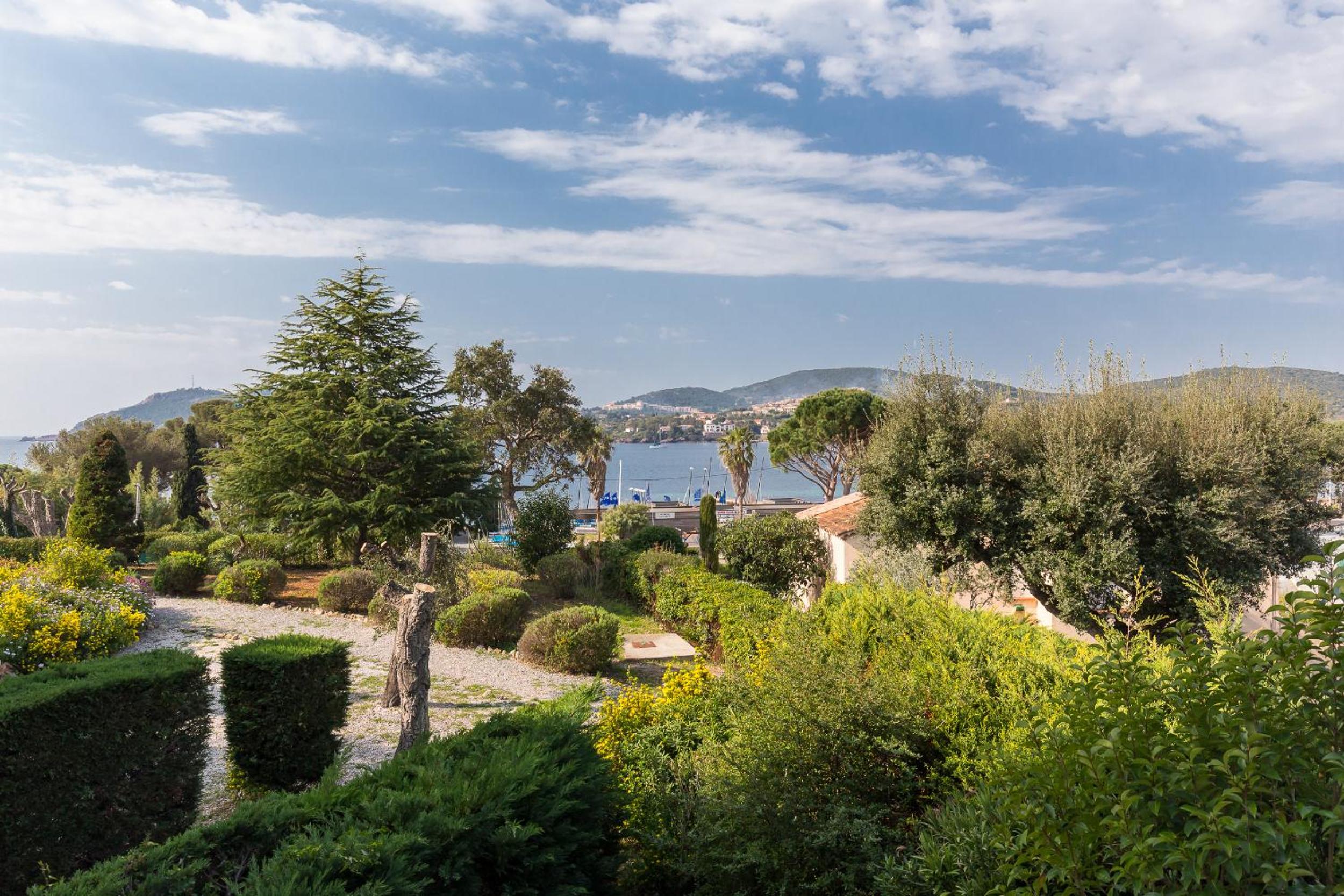 Bel appartement vue mer
