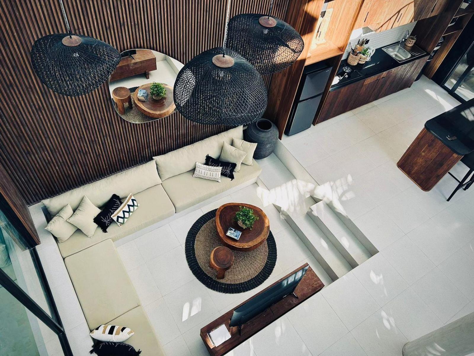 Villa KHAYU Seminyak Cozy 2BR Villa - Only 900 Meters to the Beach
