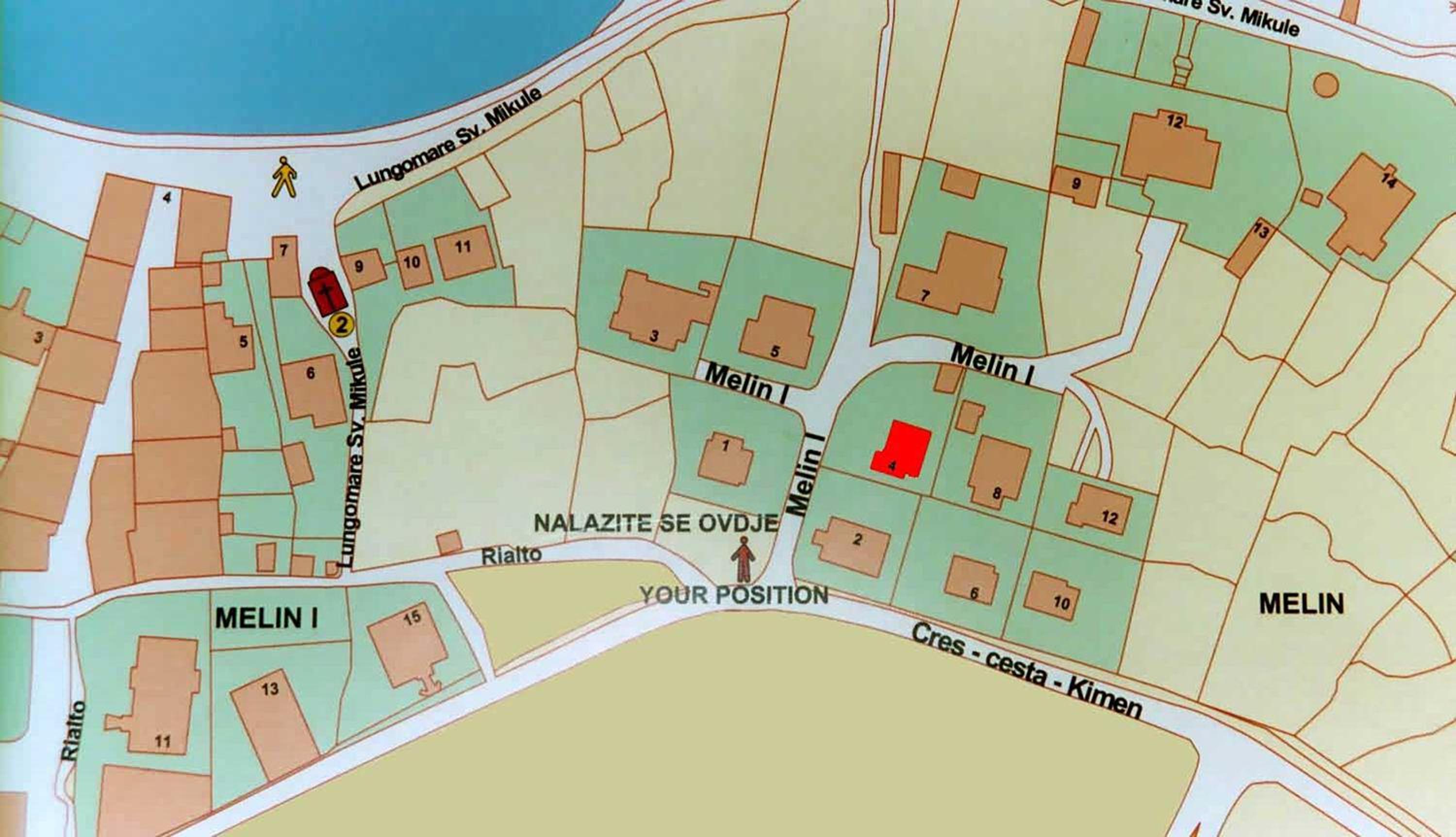 Apartments Bura & Jugo, Cres, without stress view 3