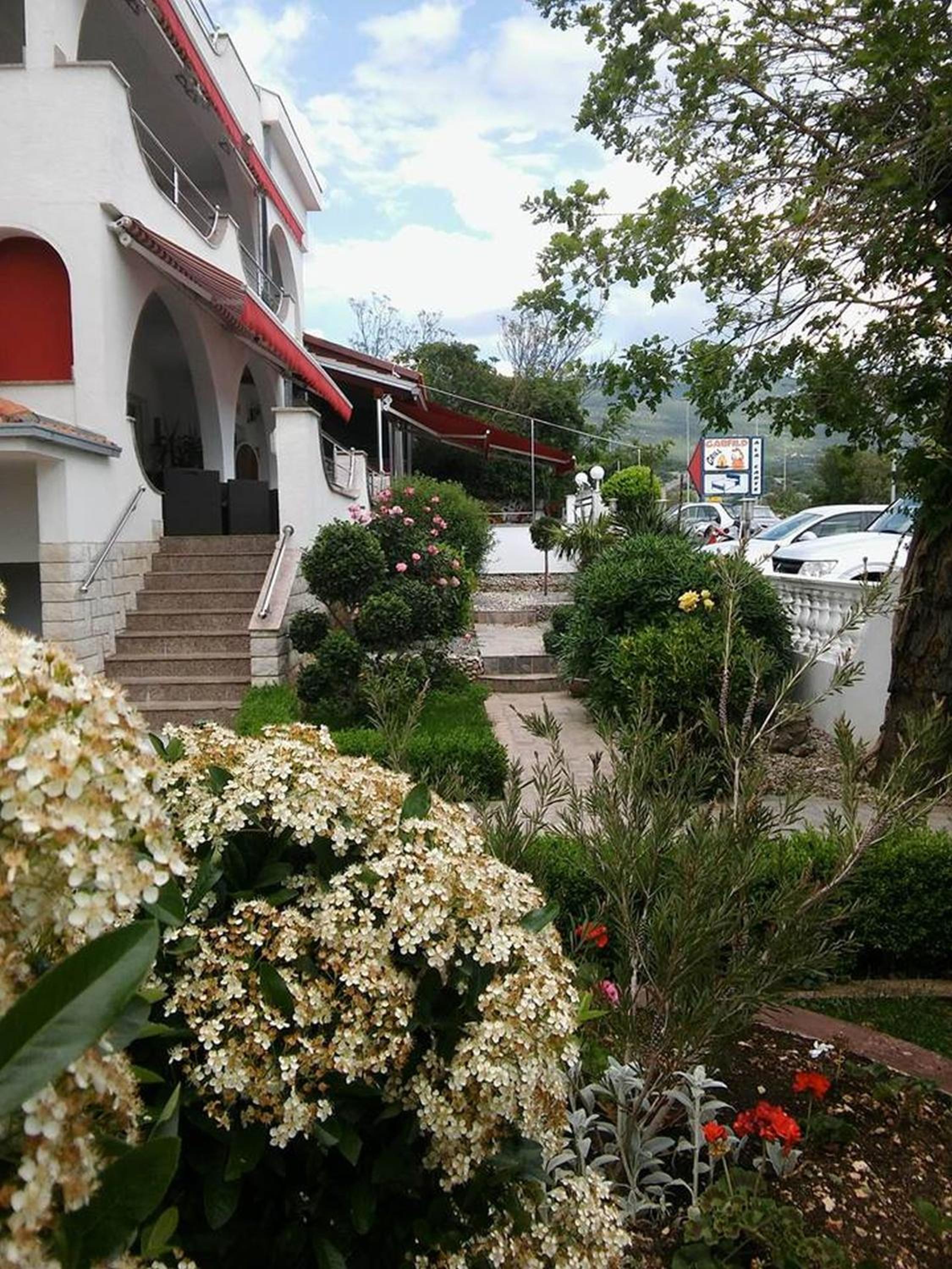 Garfild Guest house view 2