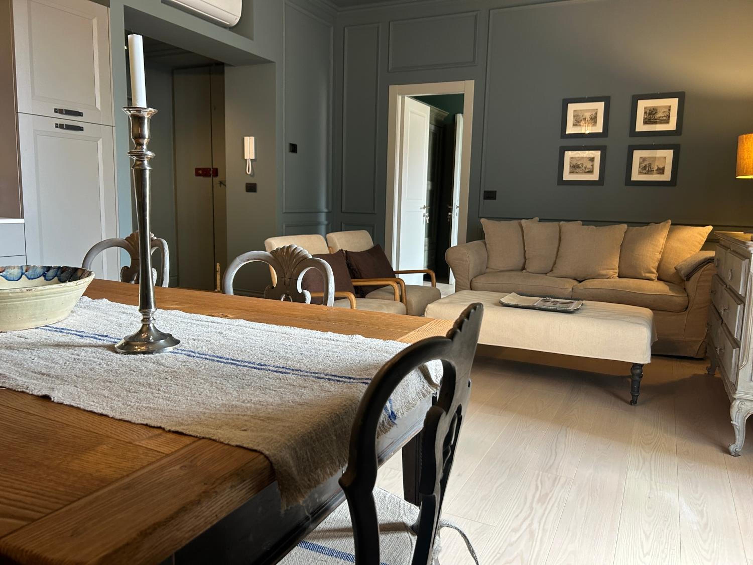 Luxury terrace in the center of Milan Garibaldi train station Brera