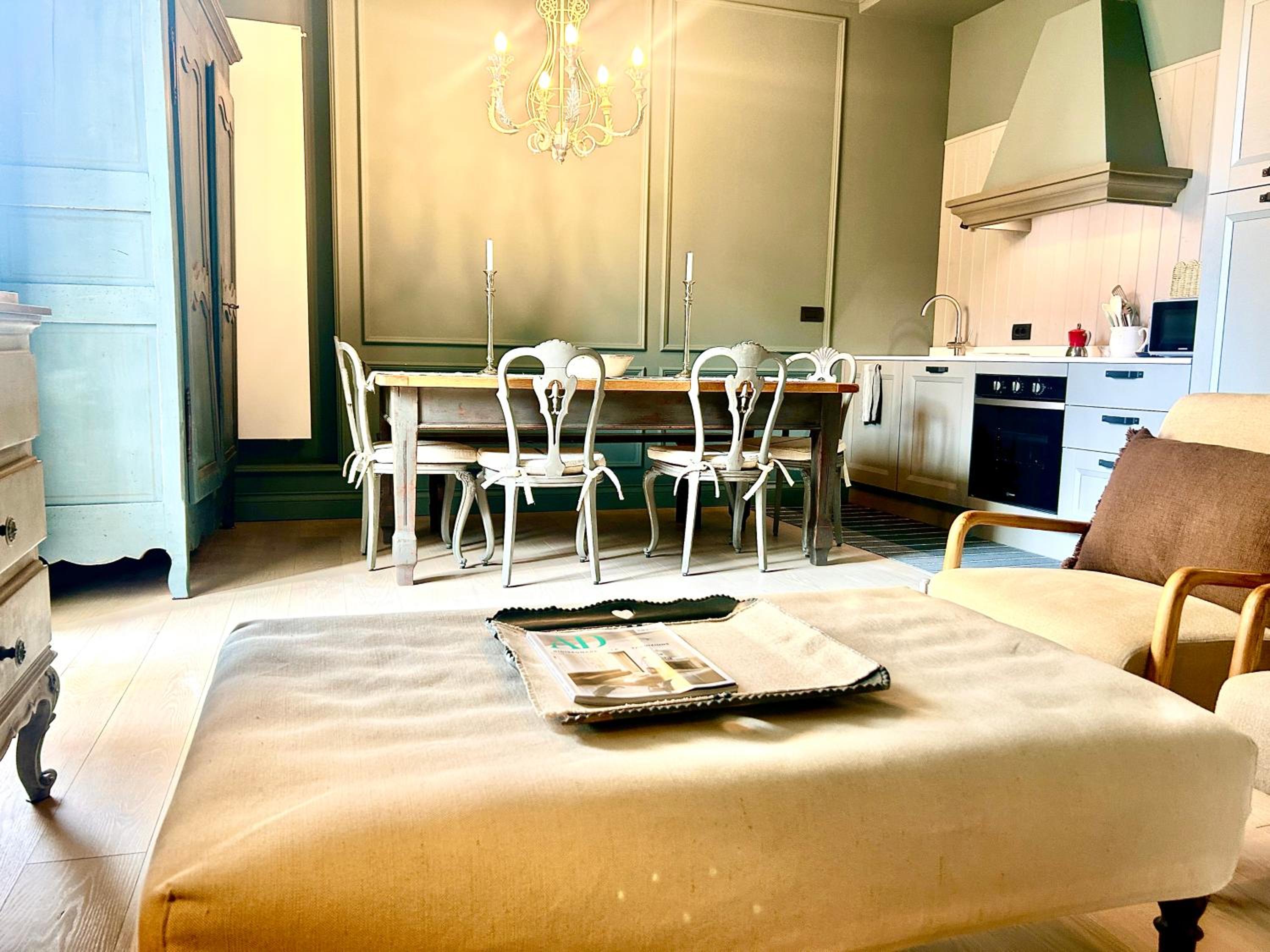 Luxury terrace in the center of Milan Garibaldi train station Brera