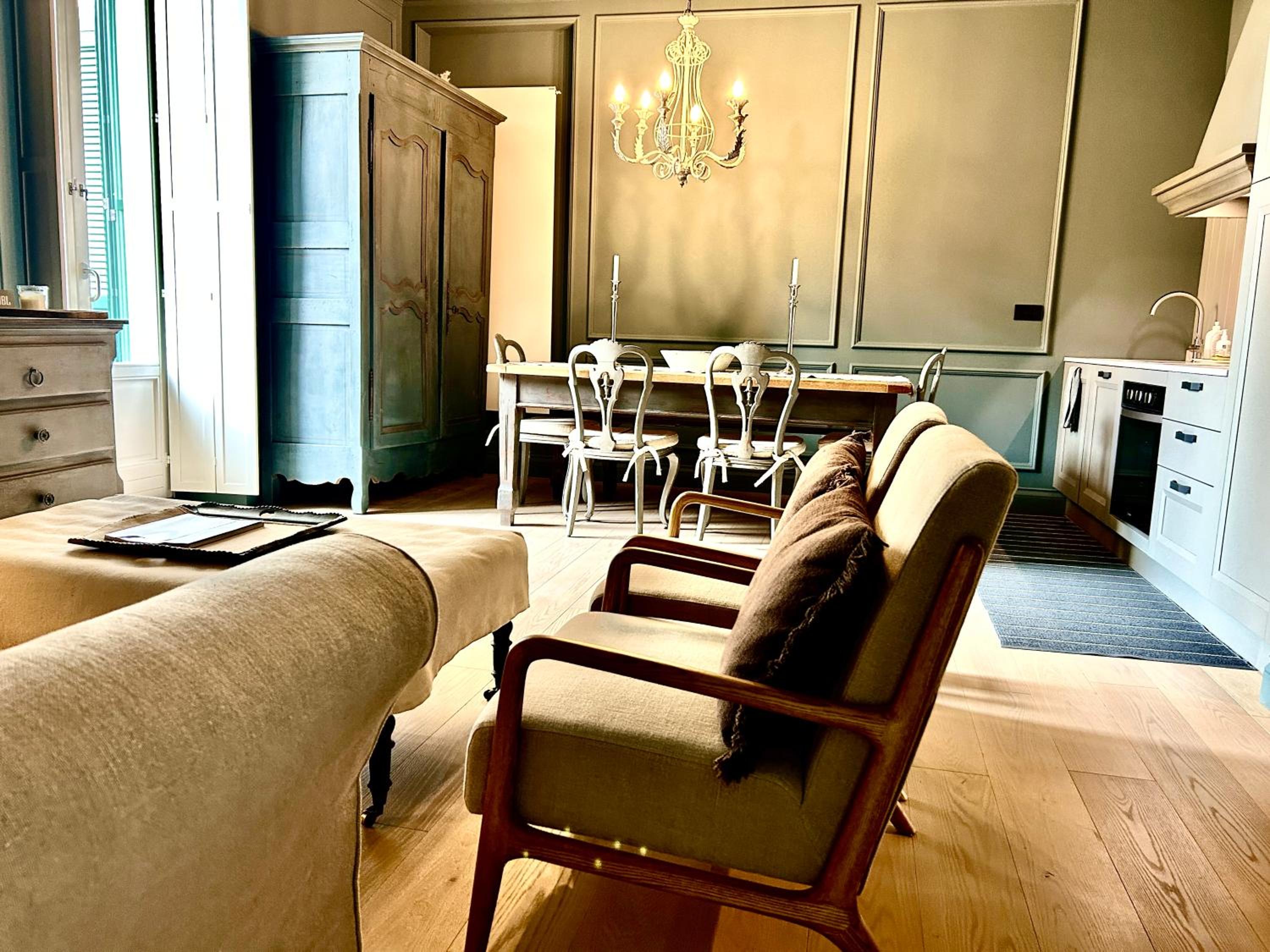 Luxury terrace in the center of Milan Garibaldi train station Brera