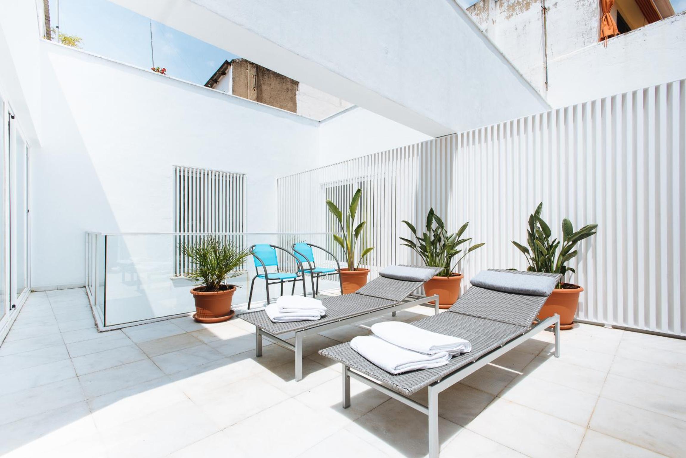 balance & terrace