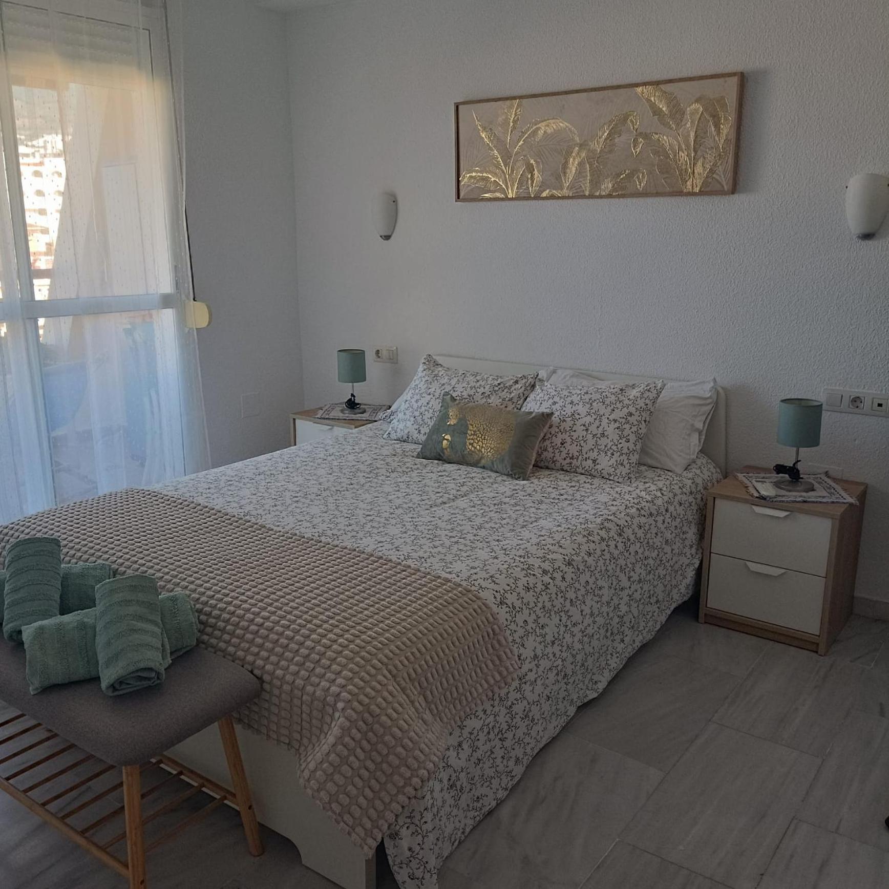 Precioso Apartamento con vista al mar en Benalmádena