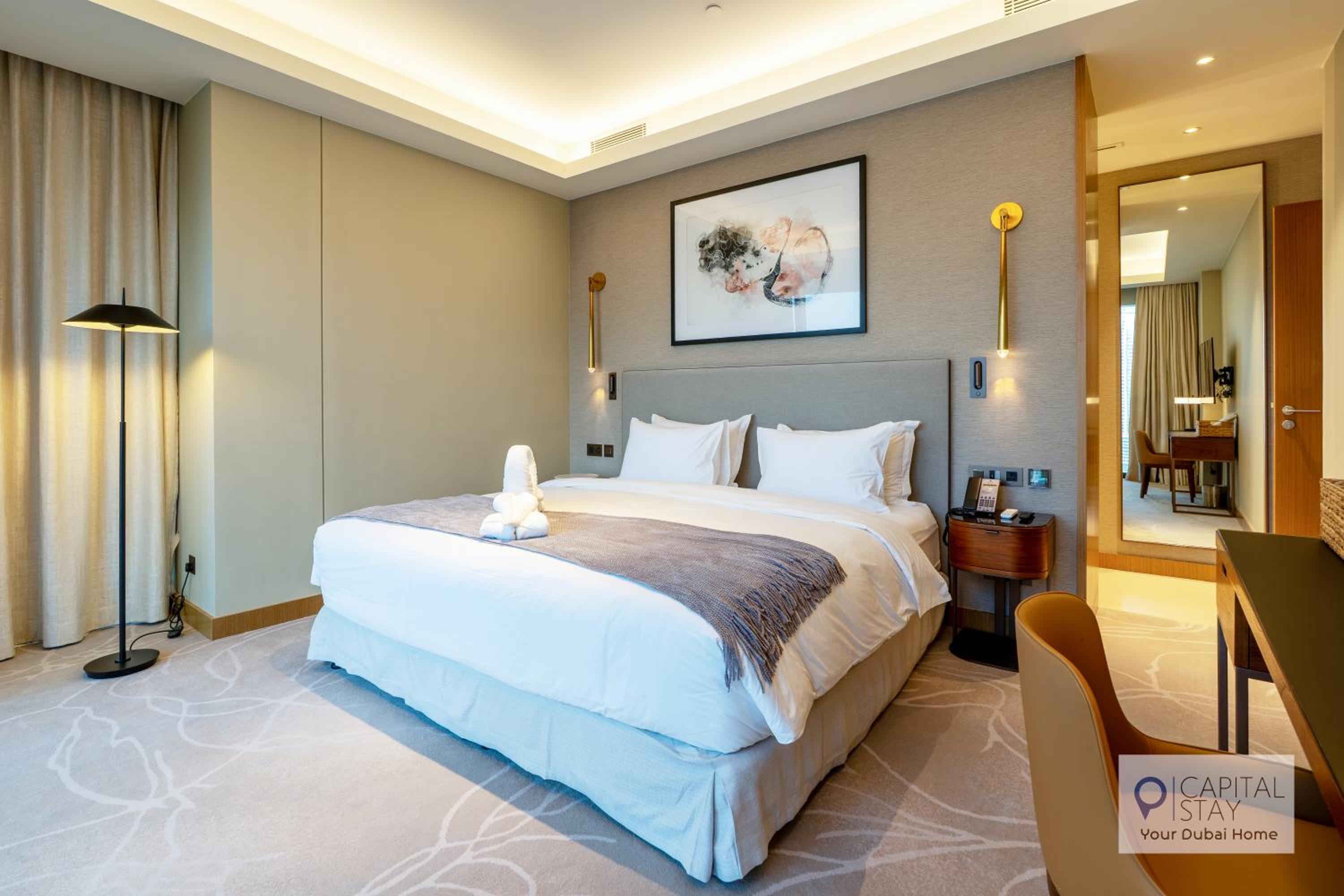 Luxury 3BR Apartment with Burj Khalifa Views - Address Opera