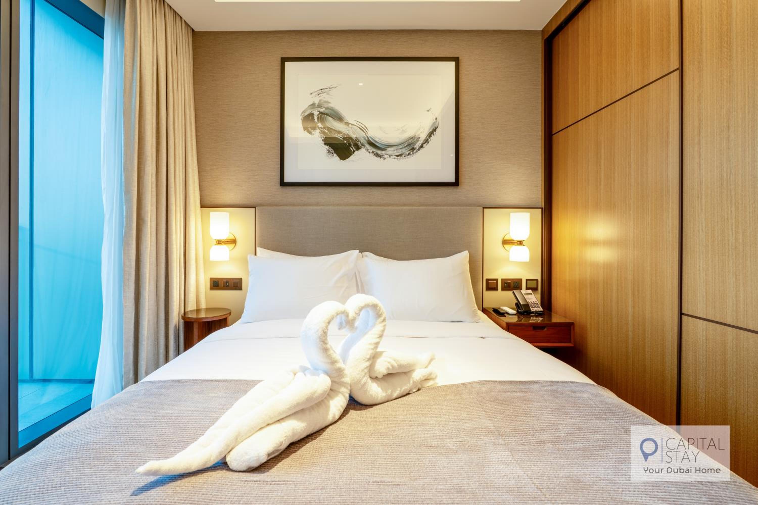 Luxury 3BR Apartment with Burj Khalifa Views - Address Opera