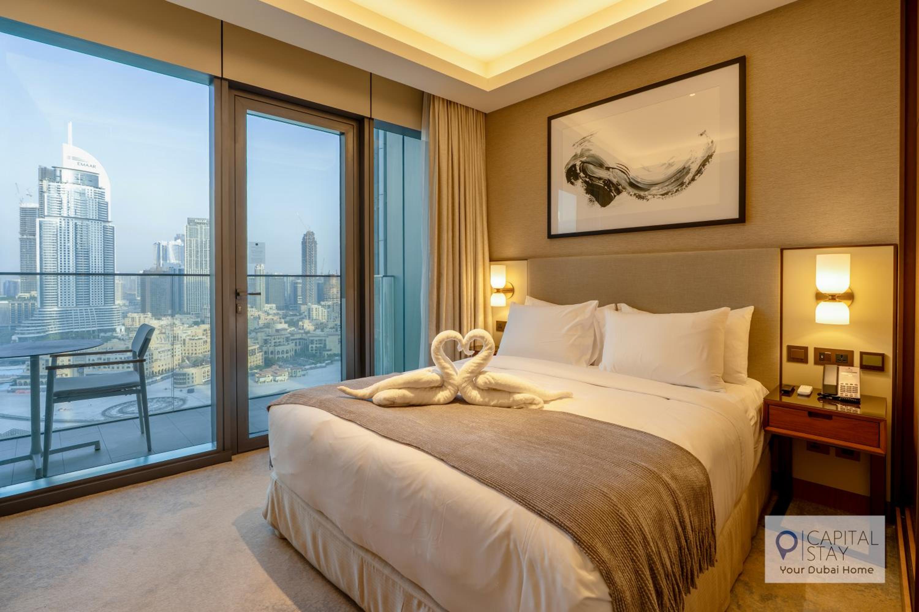 Luxury 3BR Apartment with Burj Khalifa Views - Address Opera