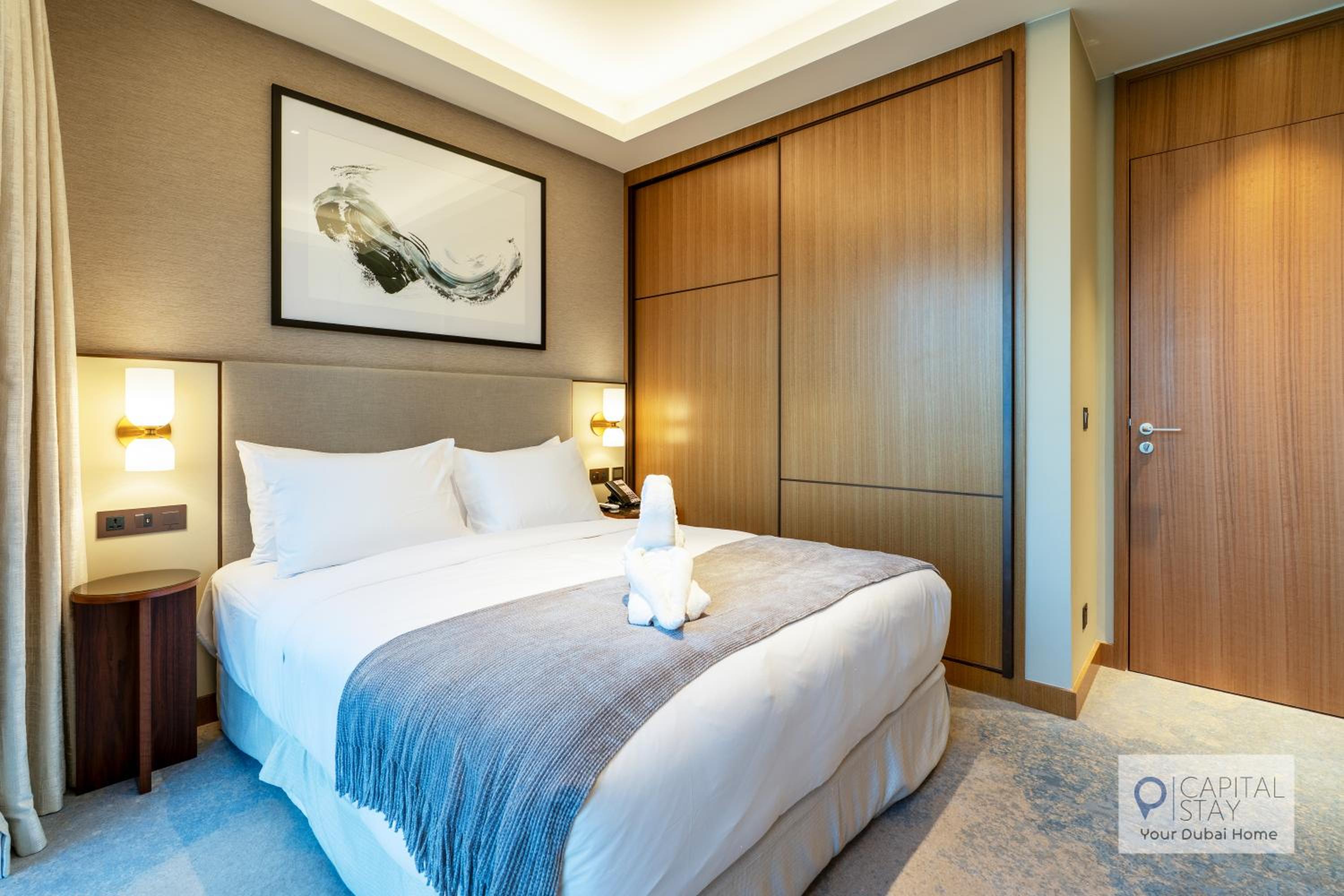 Luxury 3BR Apartment with Burj Khalifa Views - Address Opera