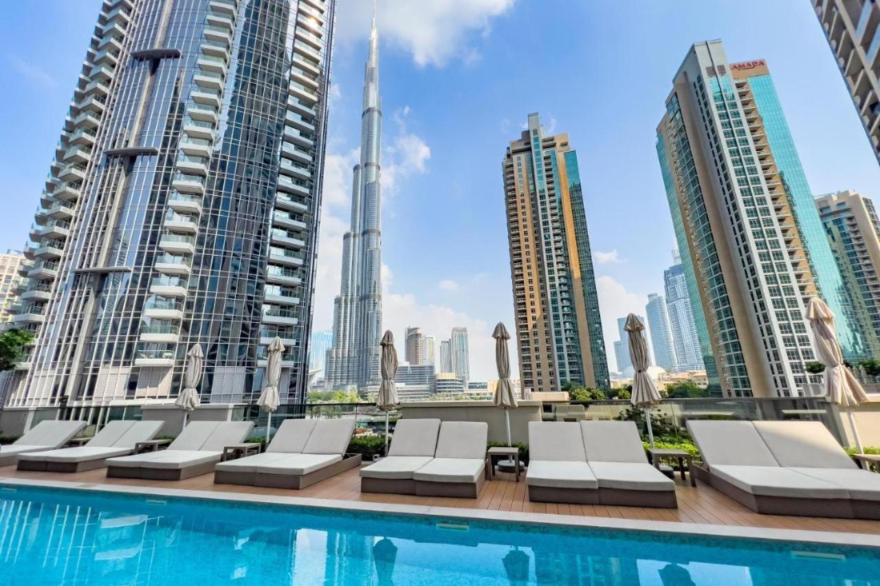 FAM Living Act Two 1BR Walk to Burj & Dubai Mall