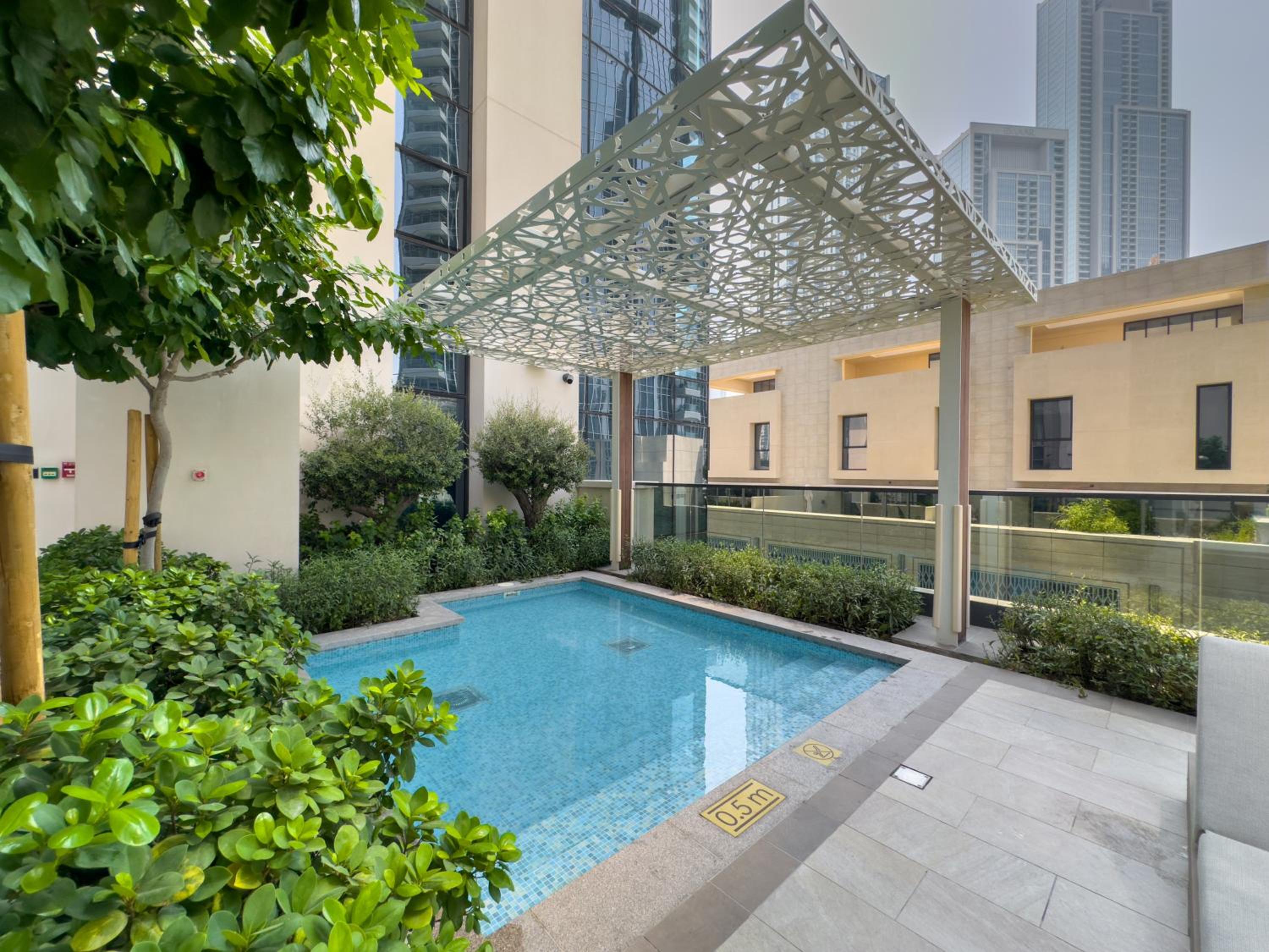 FAM Living Act Two 1BR Walk to Burj & Dubai Mall