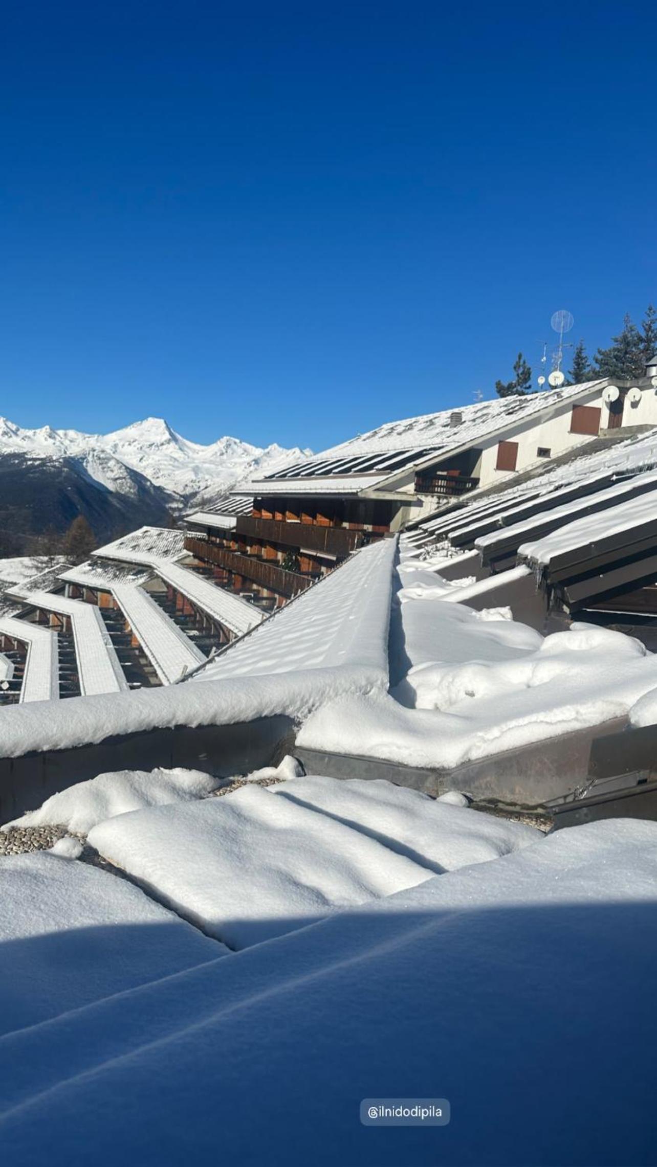 Il Nido di Pila Rifugio panoramico vicino agli impianti