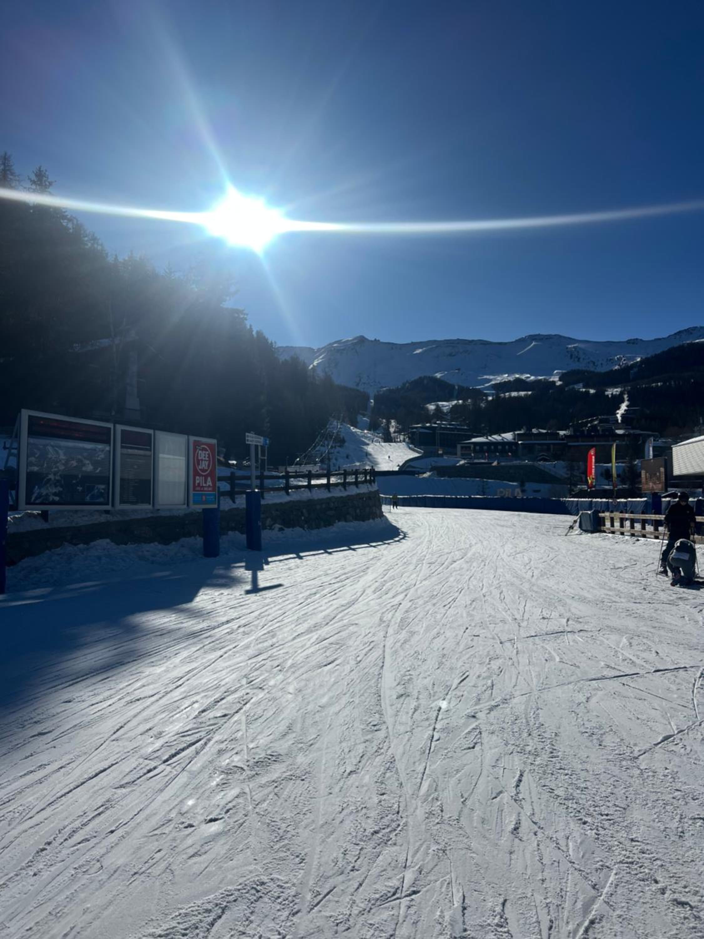 Il Nido di Pila Rifugio panoramico vicino agli impianti