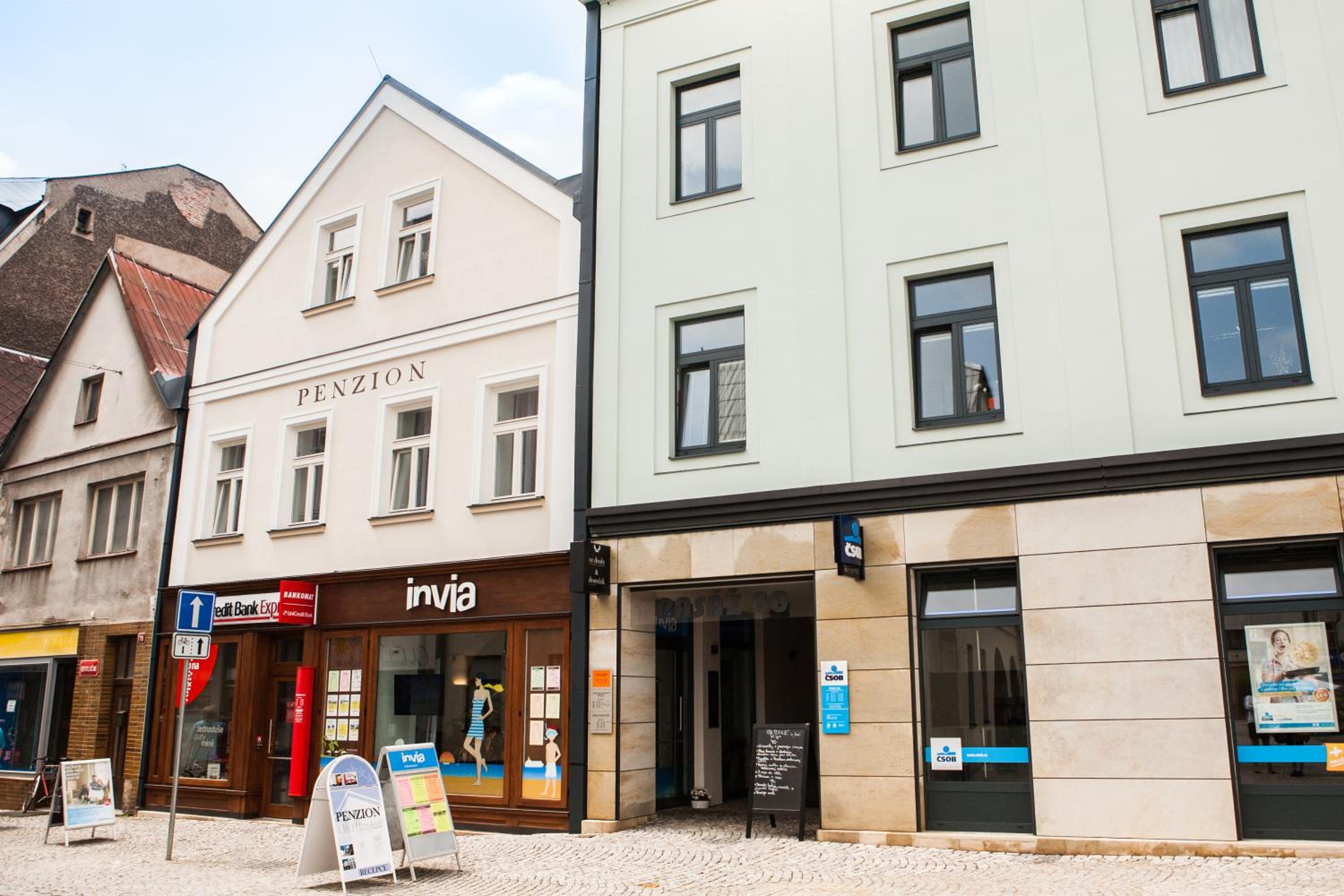 Penzion Na Náměstí