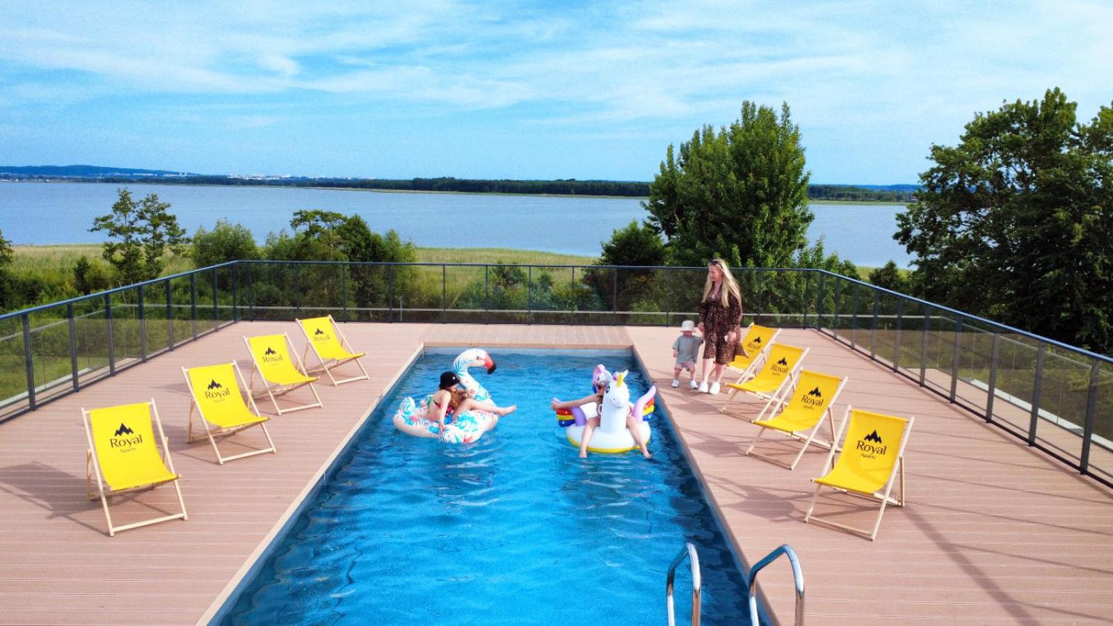 Art Lake Baltic Resort z basenem - by Royal Aparts
