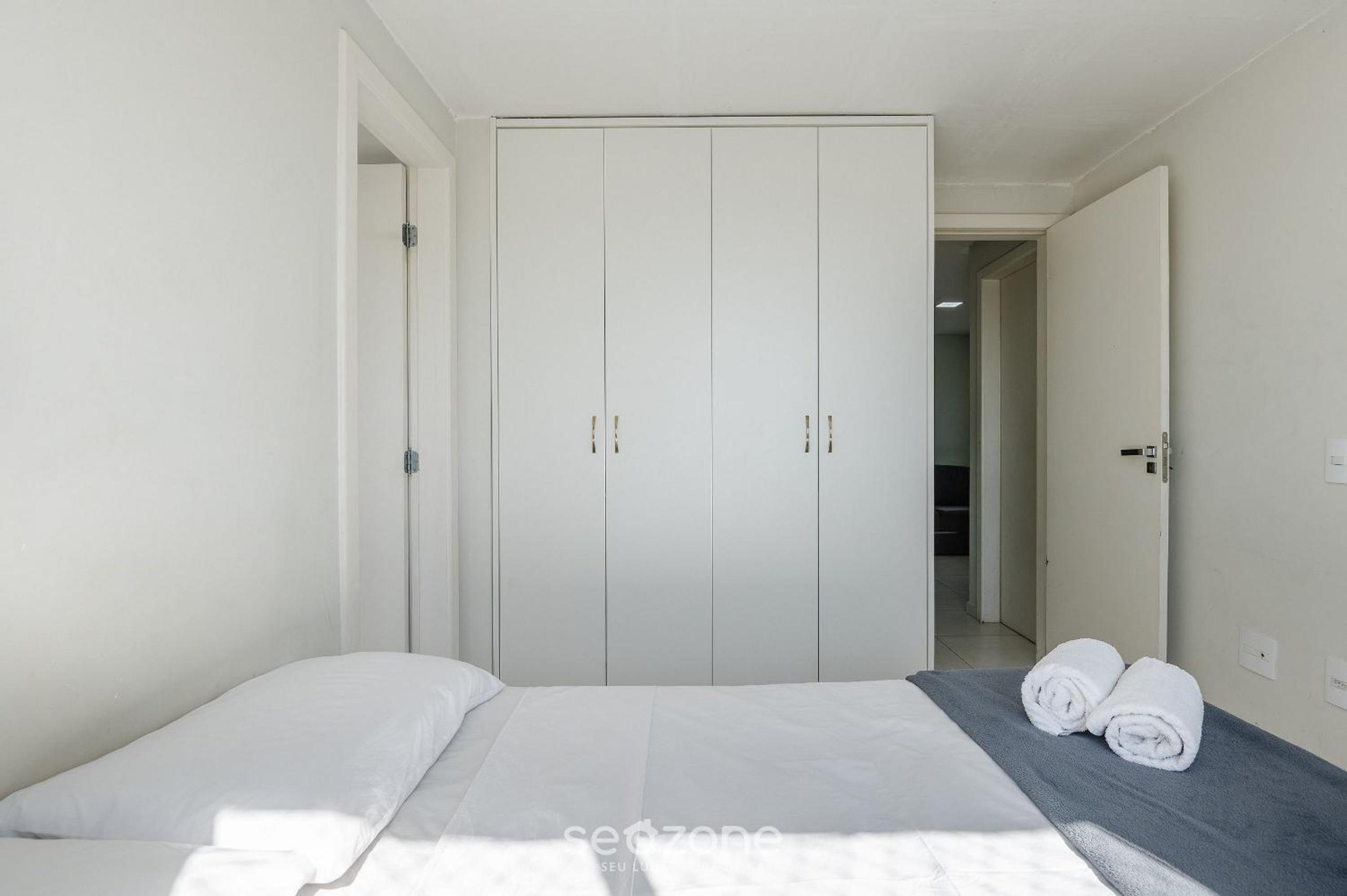 Apartment with balcony 500m from the beach EMZ0504