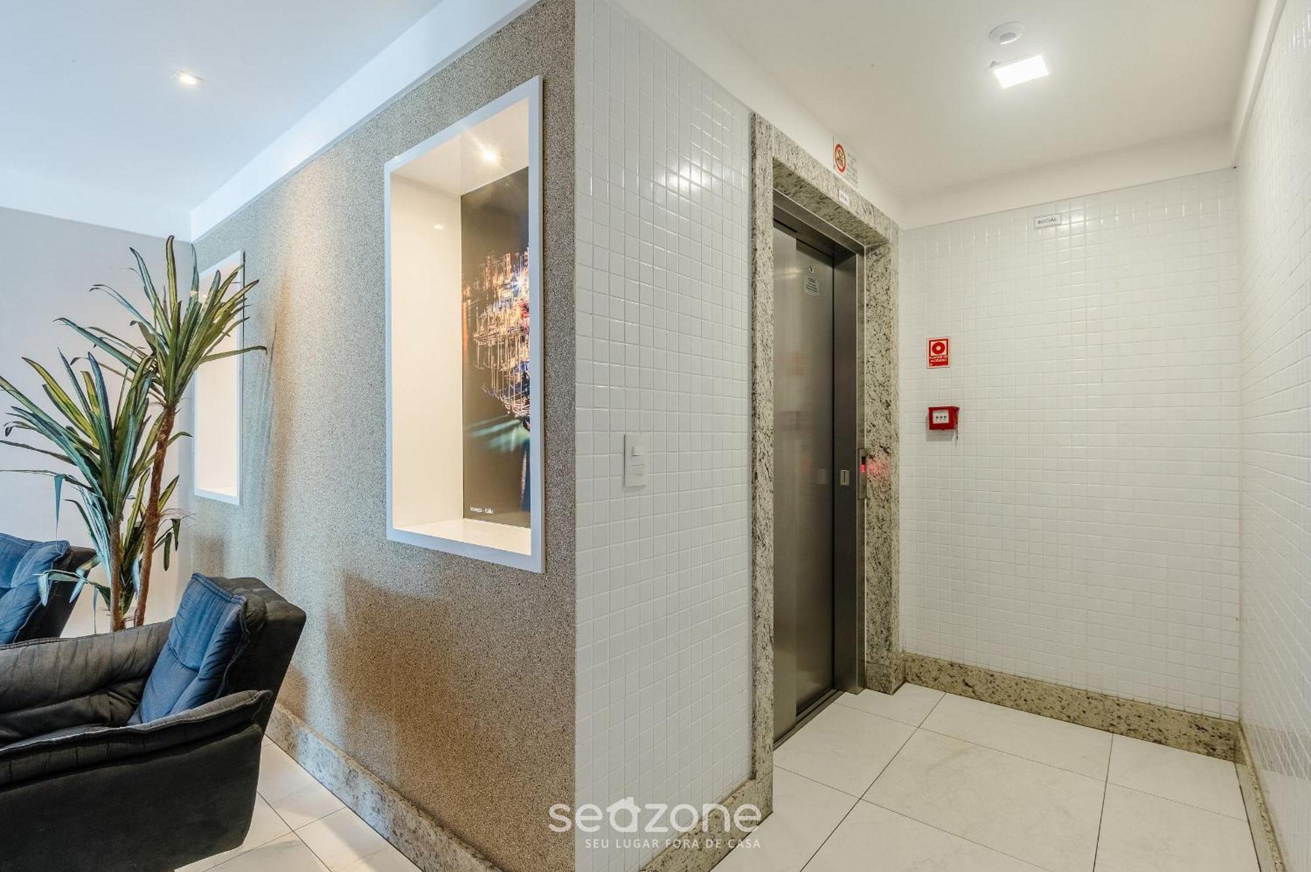 Apartment with balcony 500m from the beach EMZ0504