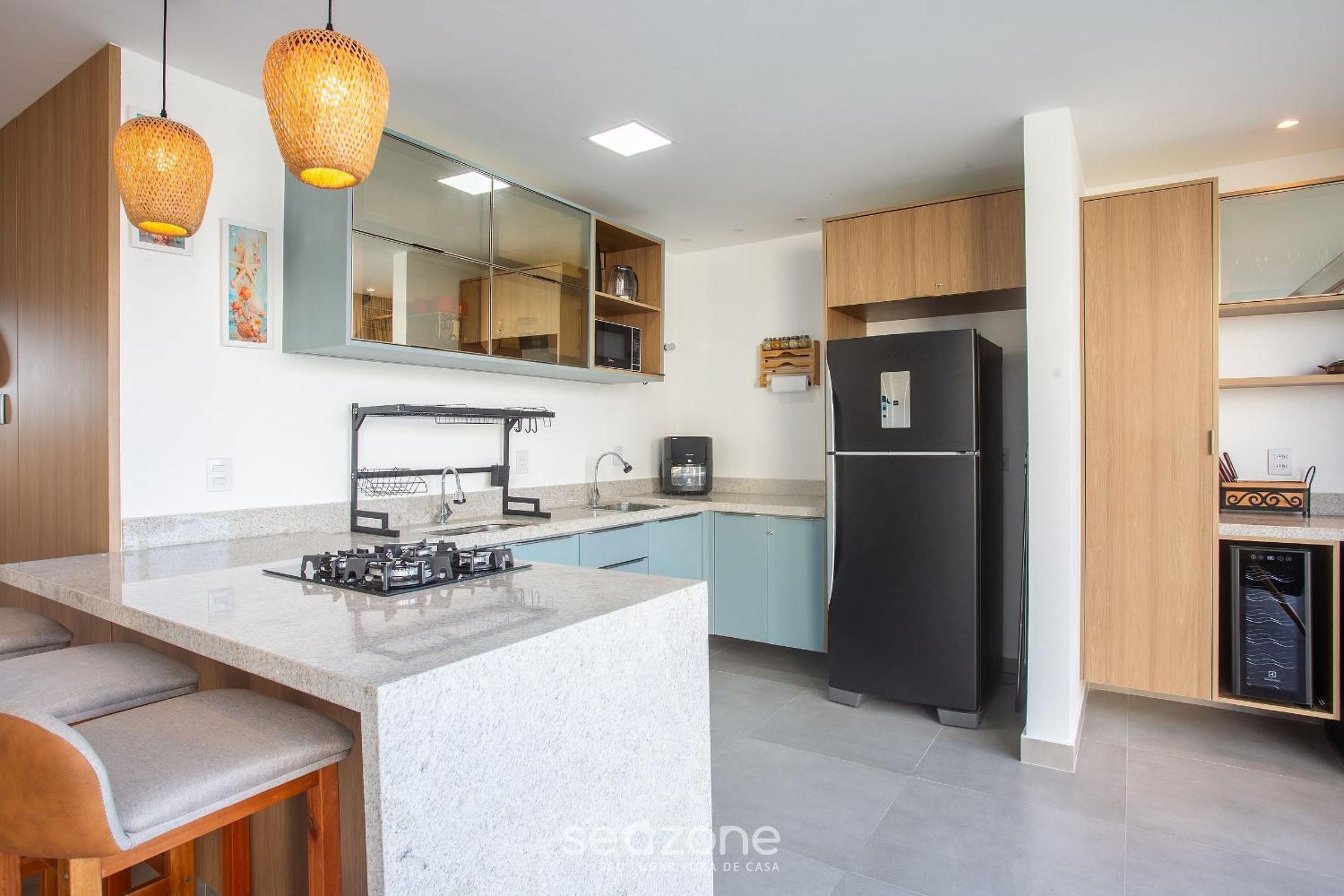 Modern and sophisticated apartments near the beach in Maraú – VLL