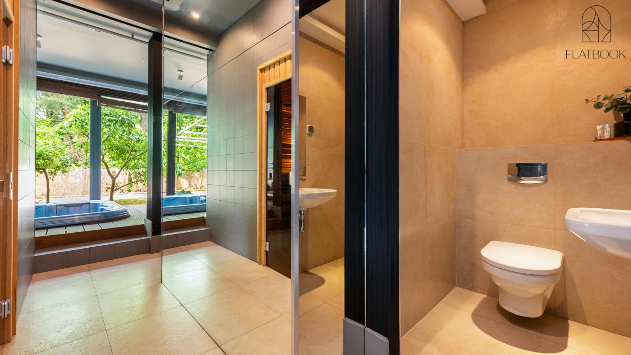 Flatbook Willa Spa Mikoszewo - 4 sypialni, jacuzzi i sauna