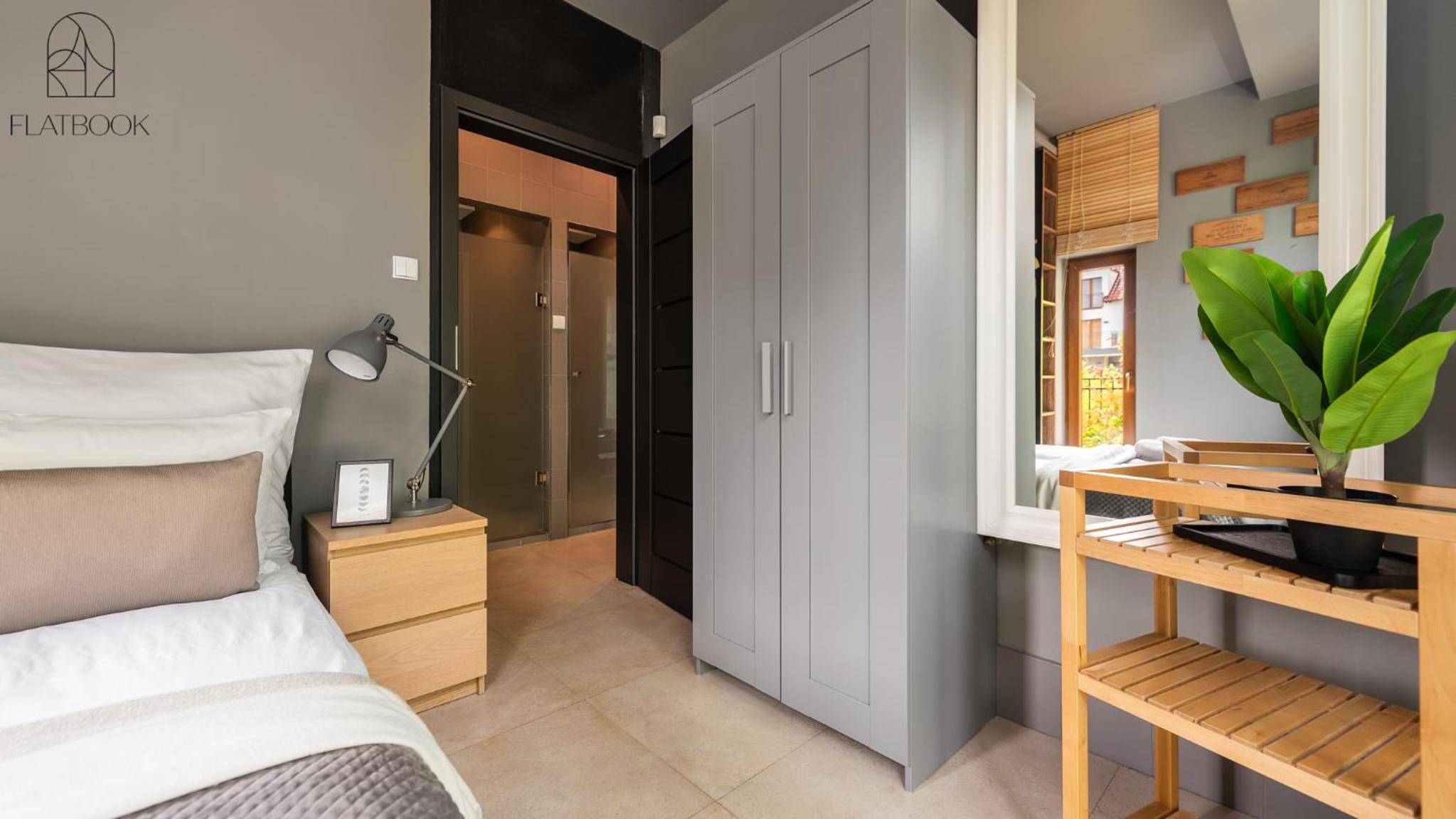 Flatbook Willa Spa Mikoszewo - 4 sypialni, jacuzzi i sauna