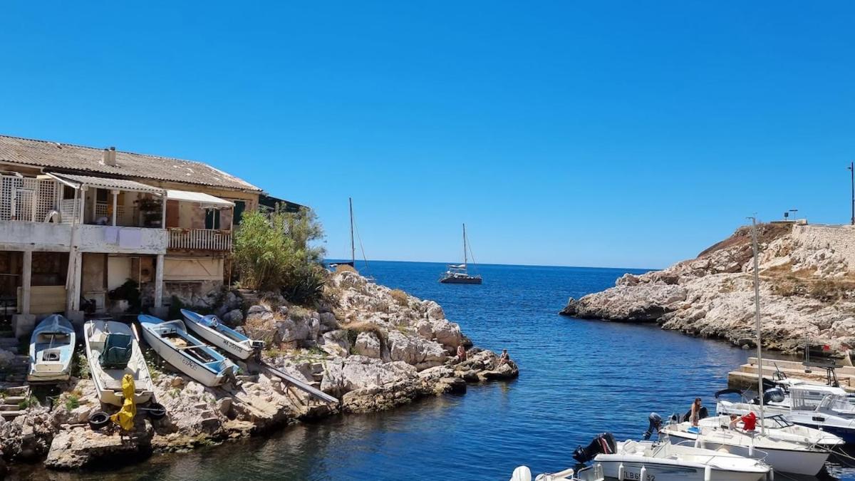 LE MUGEL cocooning SPA et proche calanques de Cassis