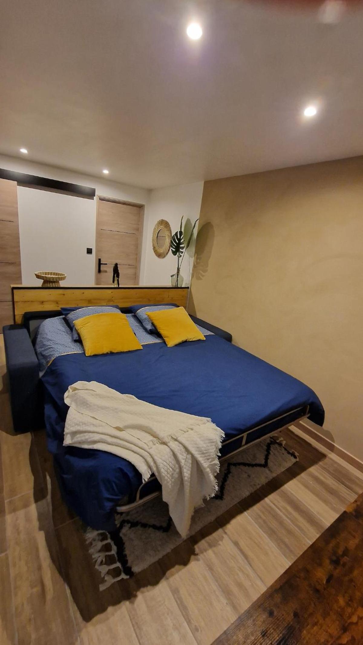 LE MUGEL cocooning SPA et proche calanques de Cassis