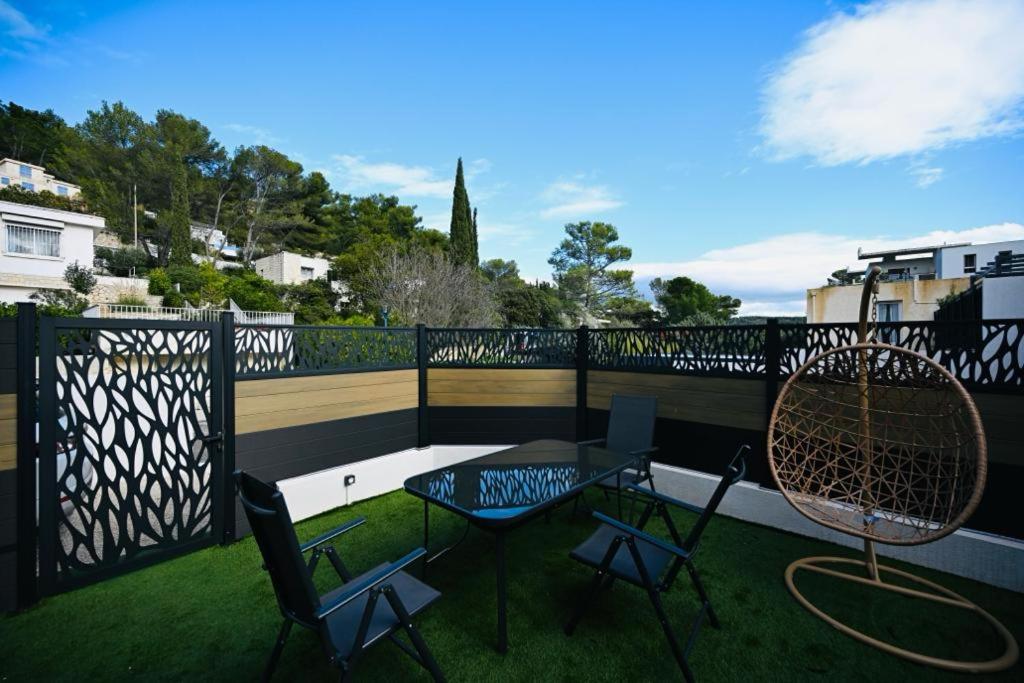 LE MUGEL cocooning SPA et proche calanques de Cassis