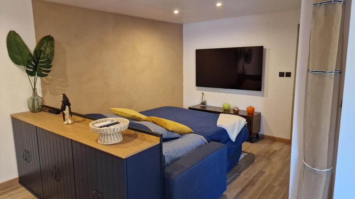 LE MUGEL cocooning SPA et proche calanques de Cassis