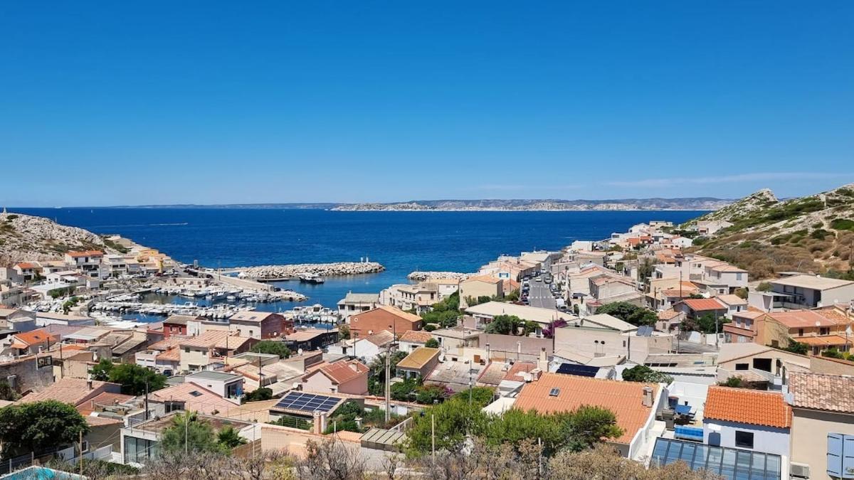 LE MUGEL cocooning SPA et proche calanques de Cassis