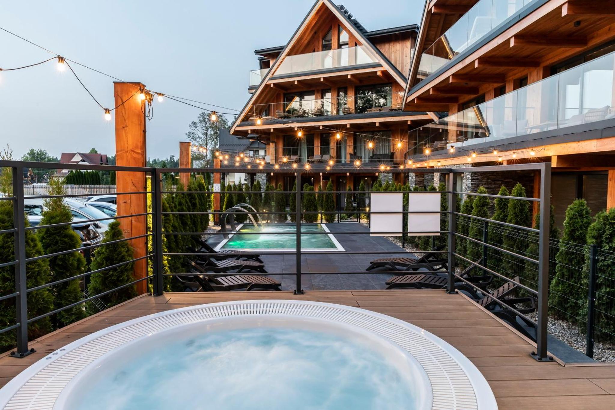 Białka SPA & Resort - Apartament Potoku Szum - TatryGold